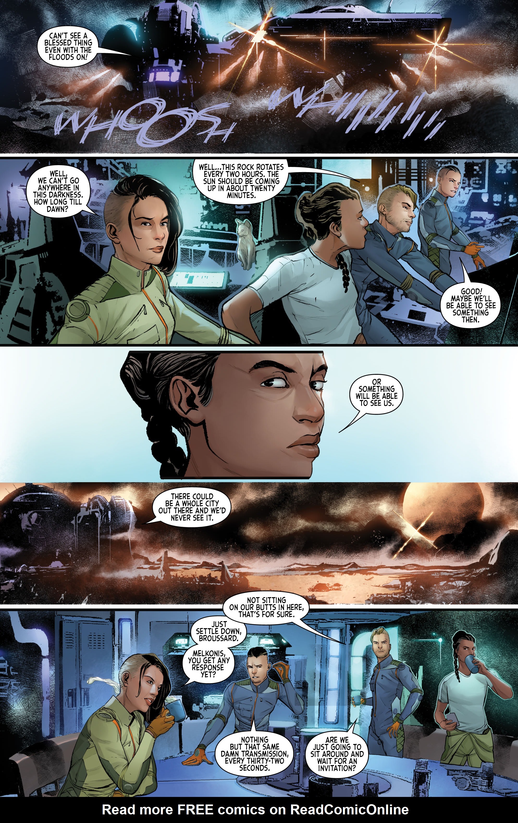 Read online Alien: The Original Screenplay comic -  Issue #1 - 13