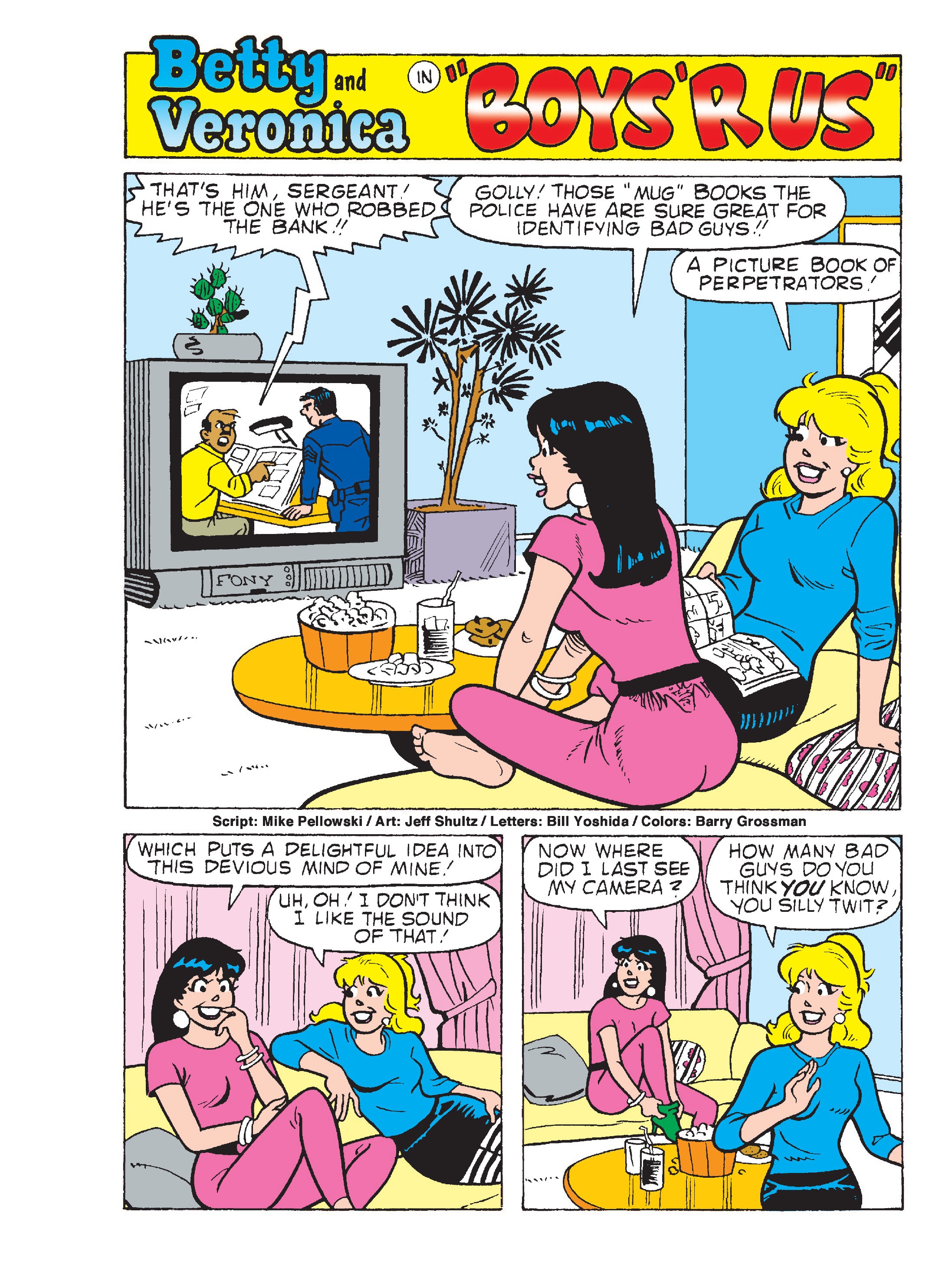 Read online Betty & Veronica Friends Double Digest comic -  Issue #252 - 60