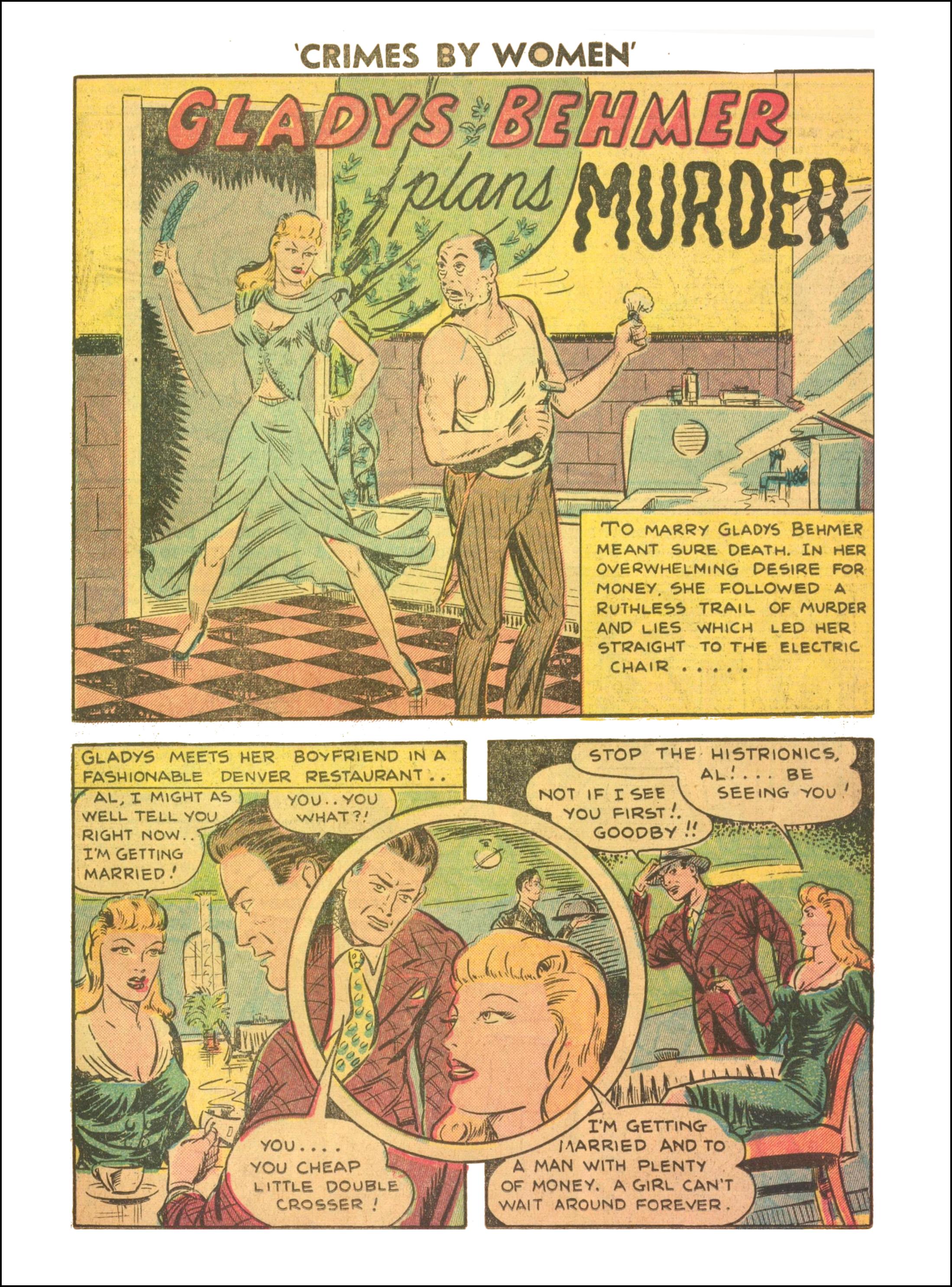 Read online Crimes By Women comic -  Issue #3 - 11