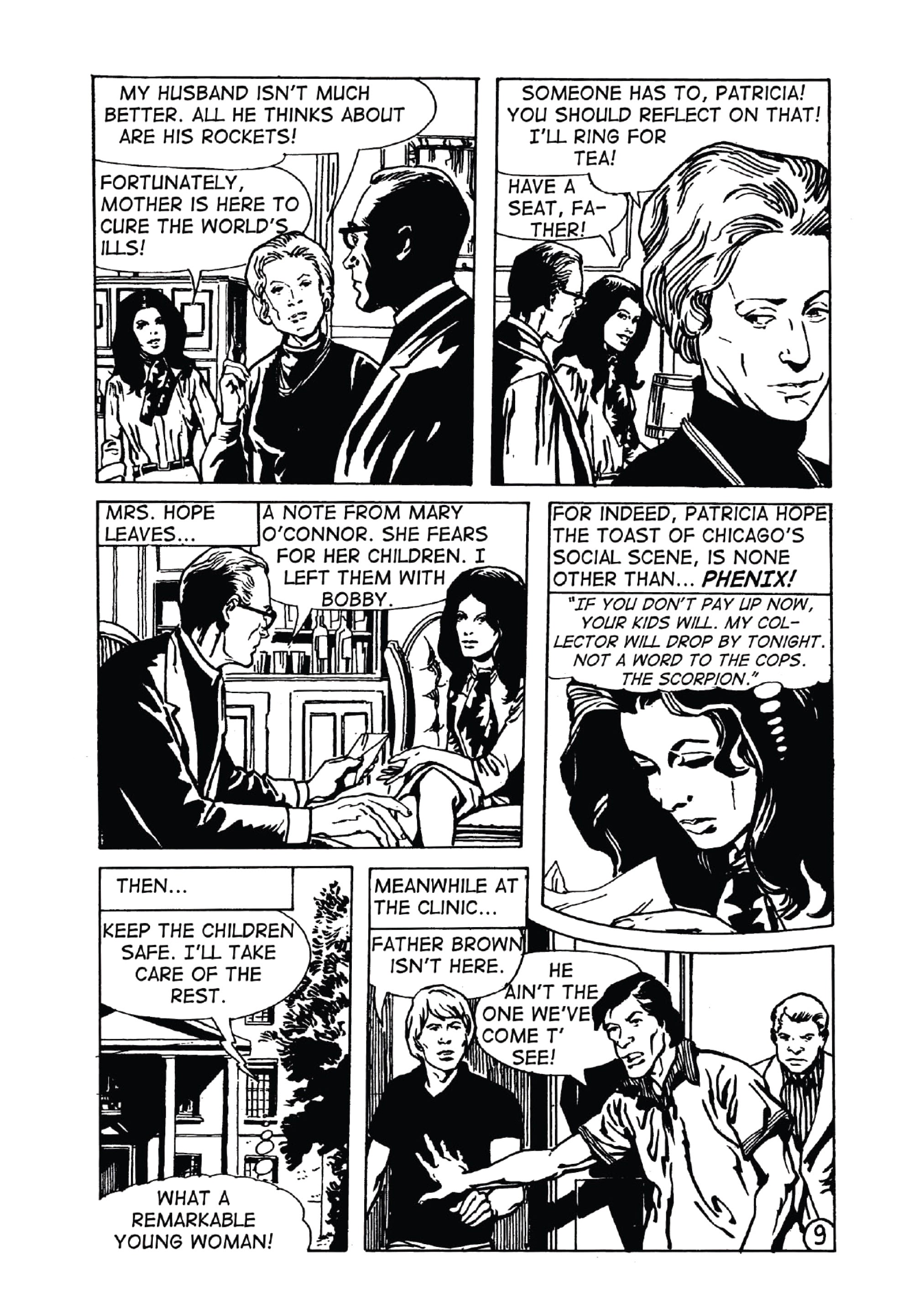 Read online Phenix comic -  Issue #1 - 19