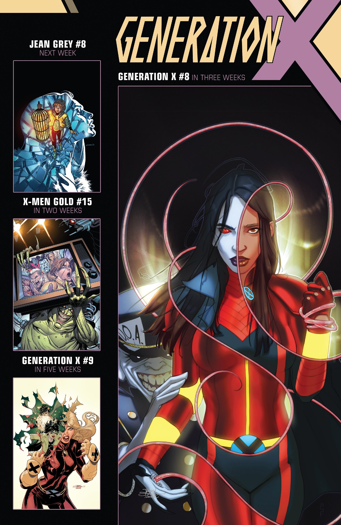 Read online Generation X (2017) comic -  Issue #7 - 24