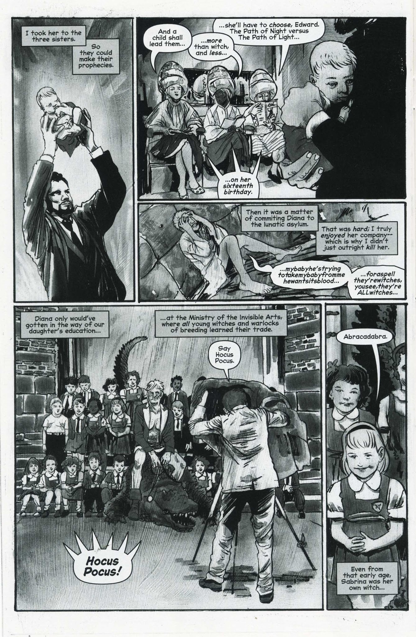 Read online Chilling Adventures of Sabrina - Halloween ComicFest Edition comic -  Issue # Full - 26