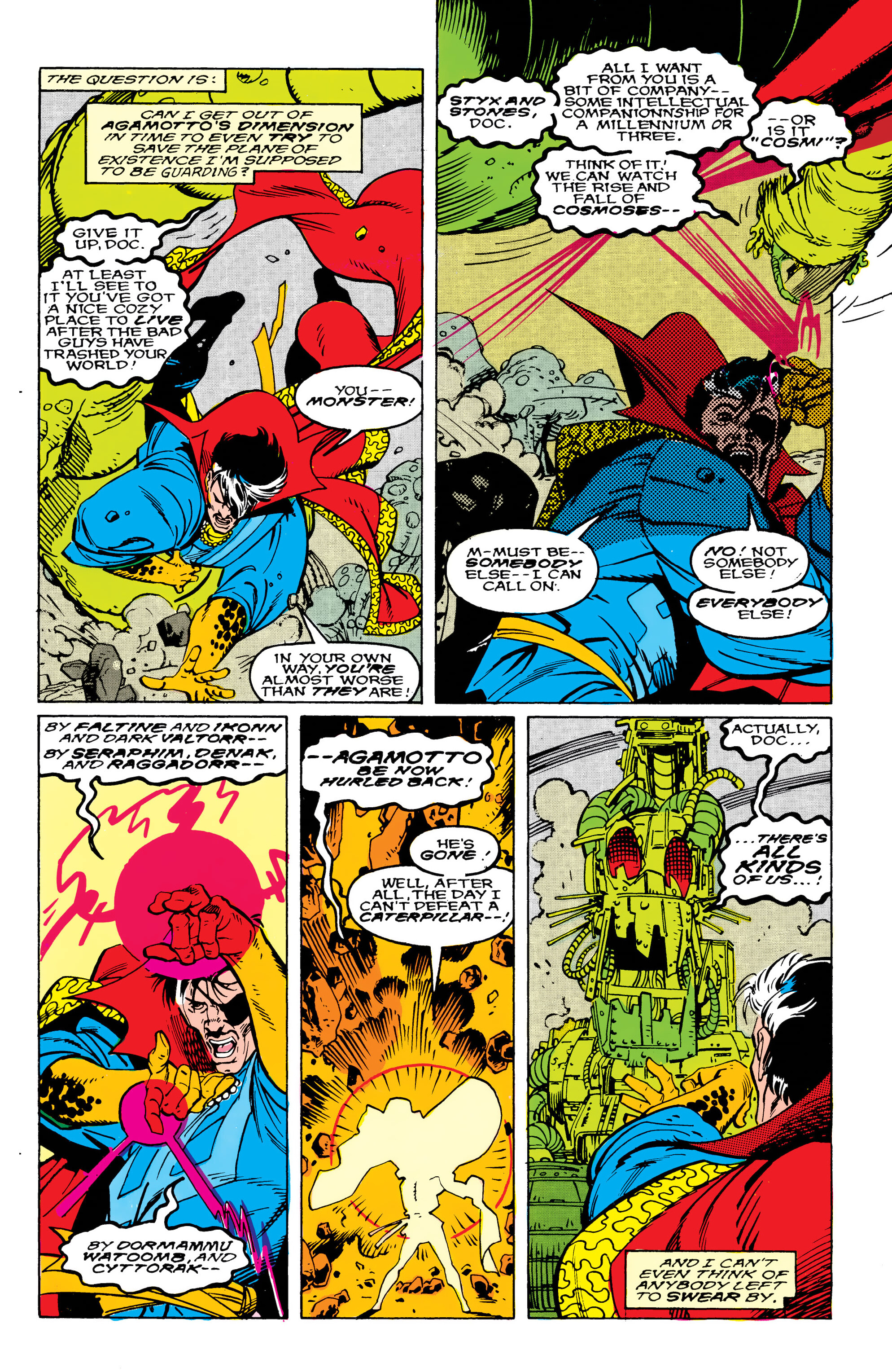 Read online Doctor Strange, Sorcerer Supreme Omnibus comic -  Issue # TPB 1 (Part 2) - 82