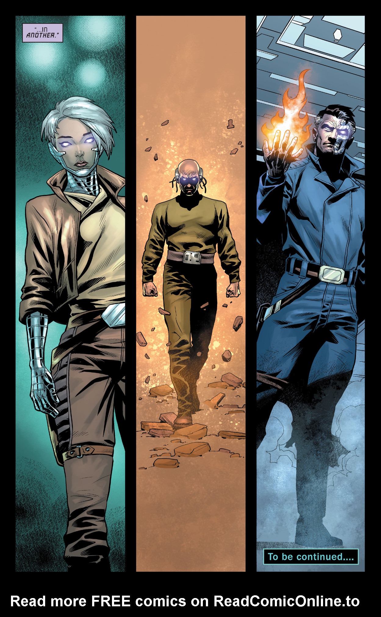 Read online Star Wars: Dark Droids comic -  Issue #3 - 23