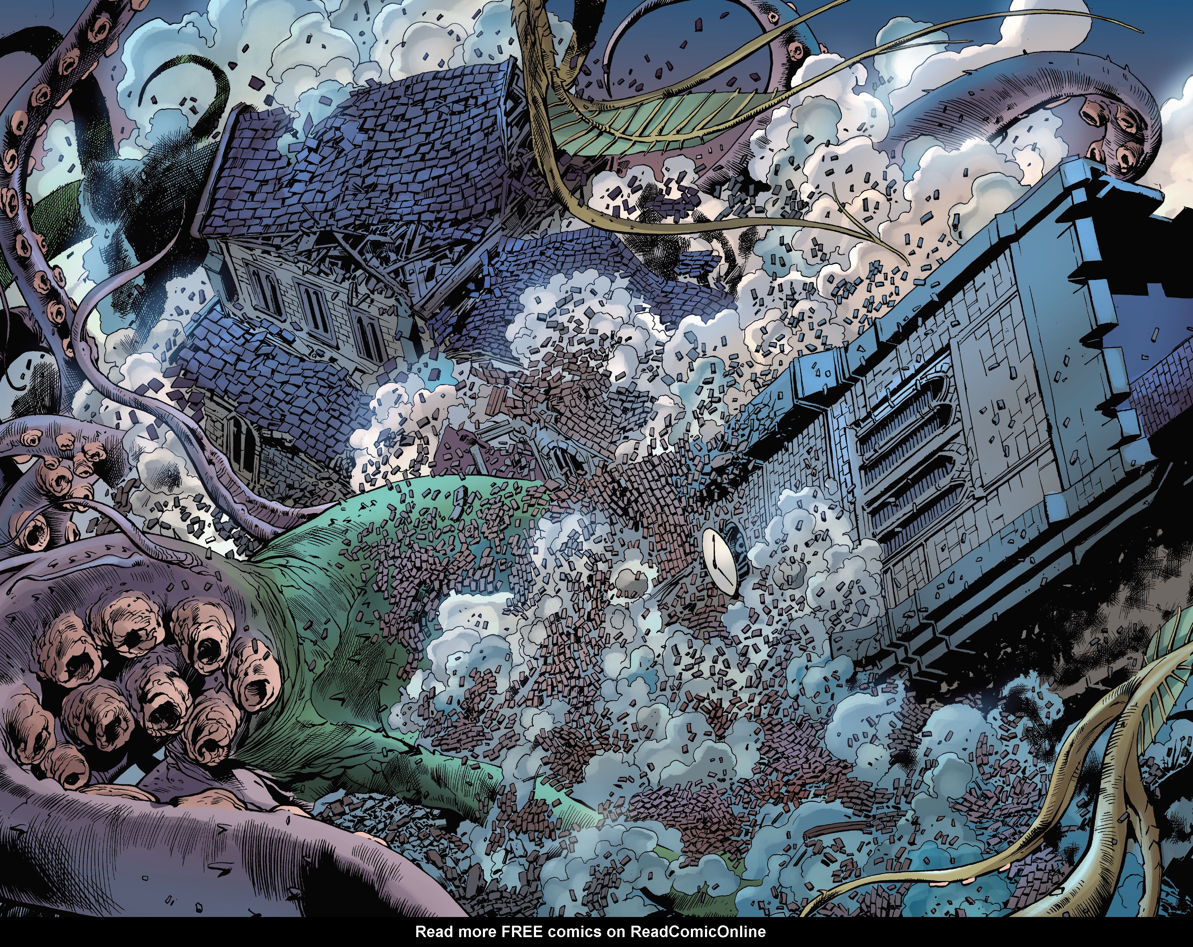 Read online Fantastic Four by Millar & Hitch Omnibus comic -  Issue # TPB (Part 3) - 59
