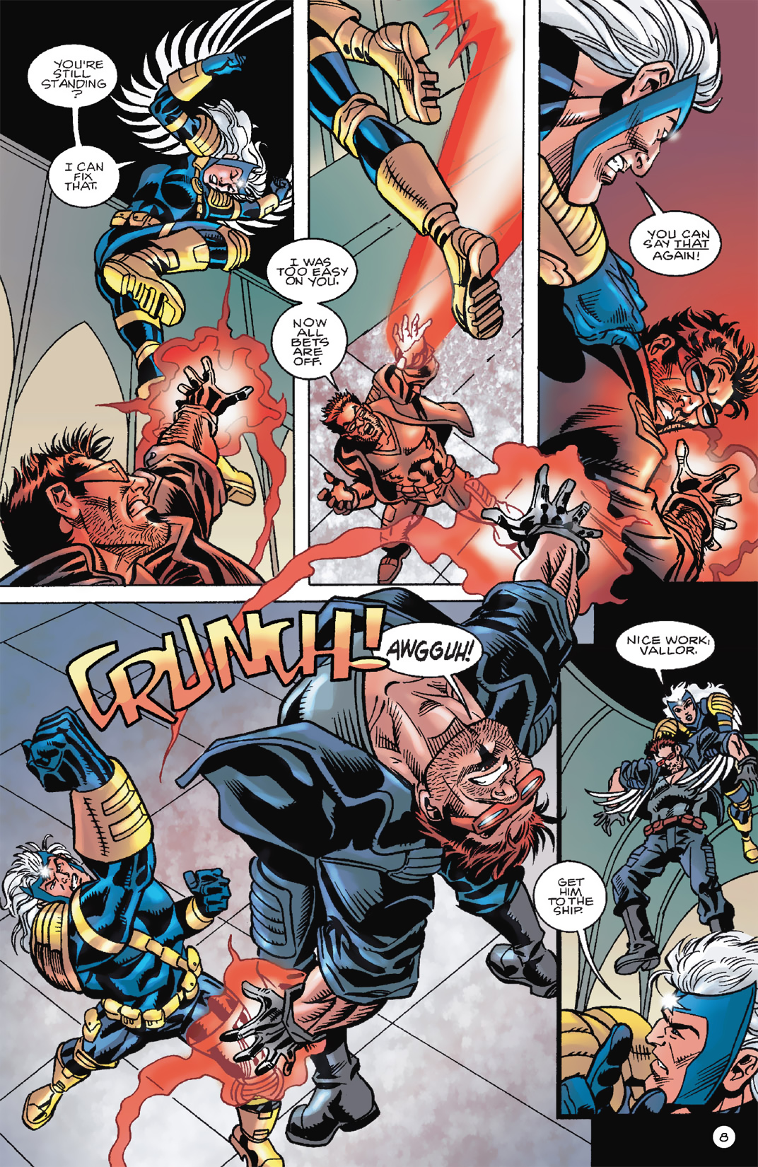 Read online Stan Lee's Mighty 7 comic -  Issue #1 - 10