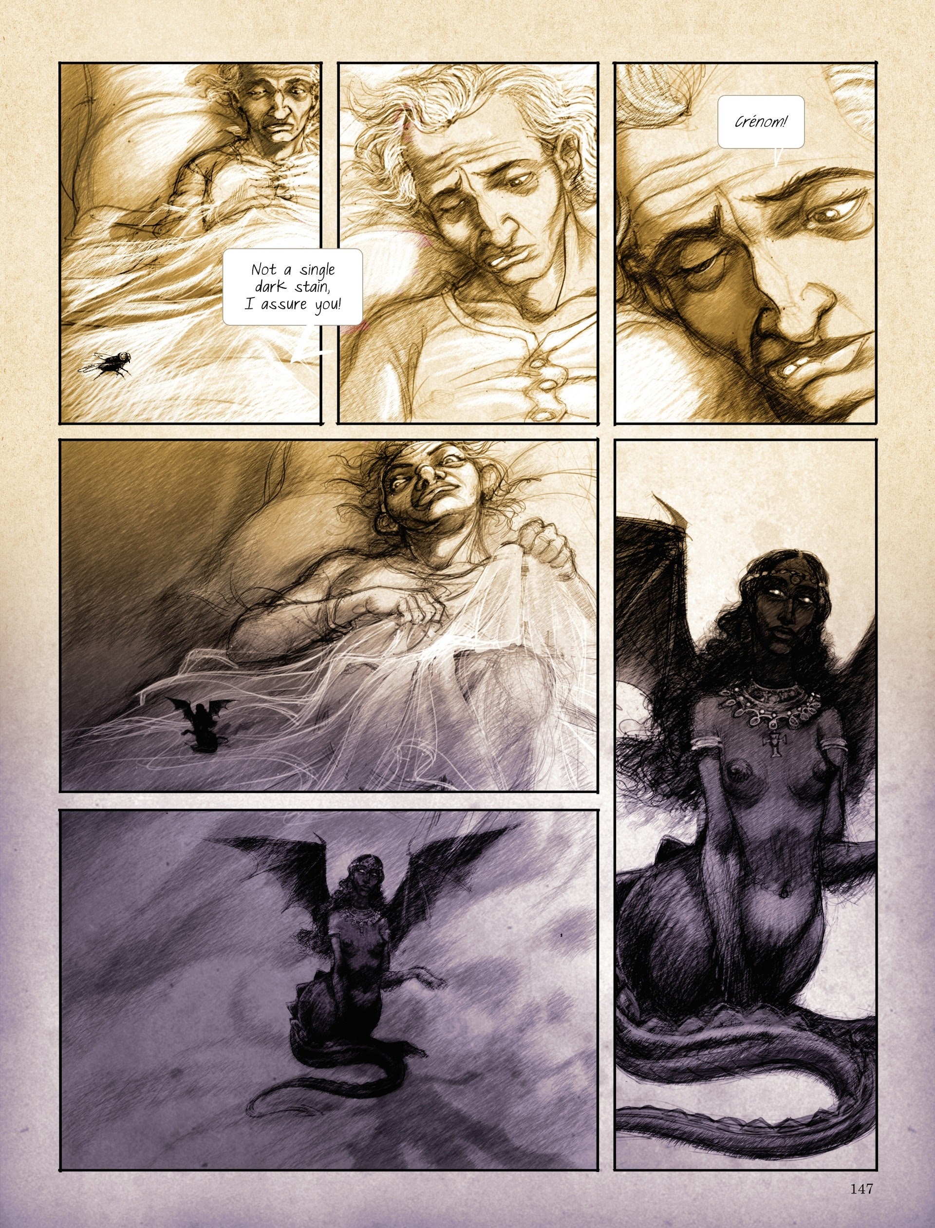 Read online Mademoiselle Baudelaire comic -  Issue # TPB (Part 2) - 48