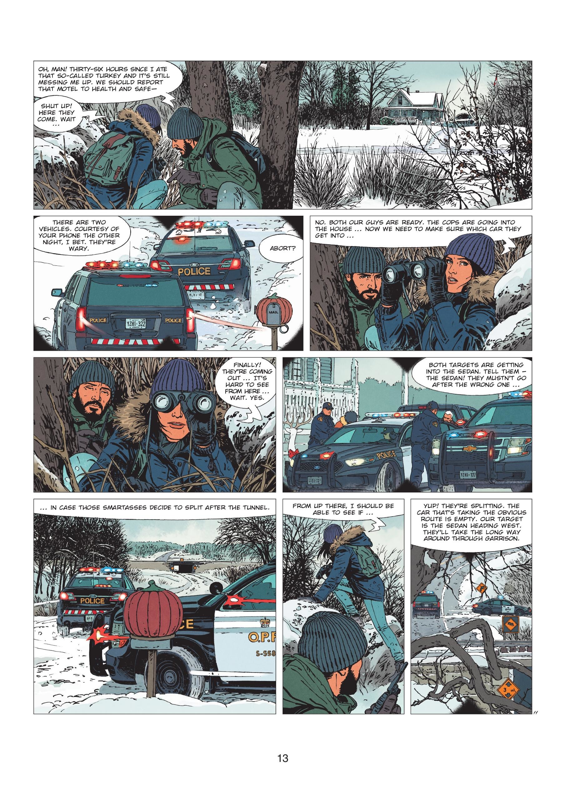 Read online XIII comic -  Issue #26 - 15