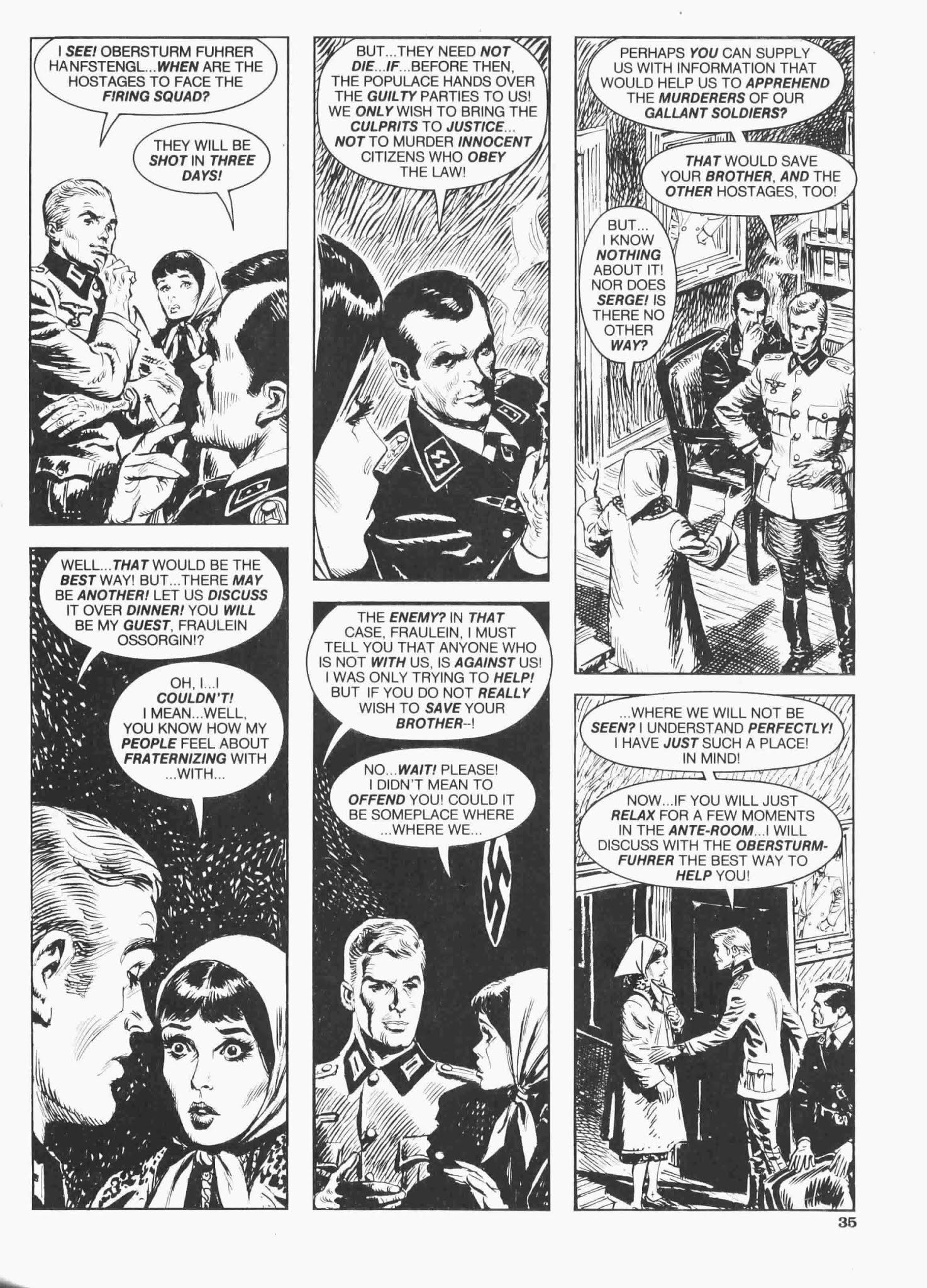 Read online The Rook Magazine comic -  Issue #9 - 35