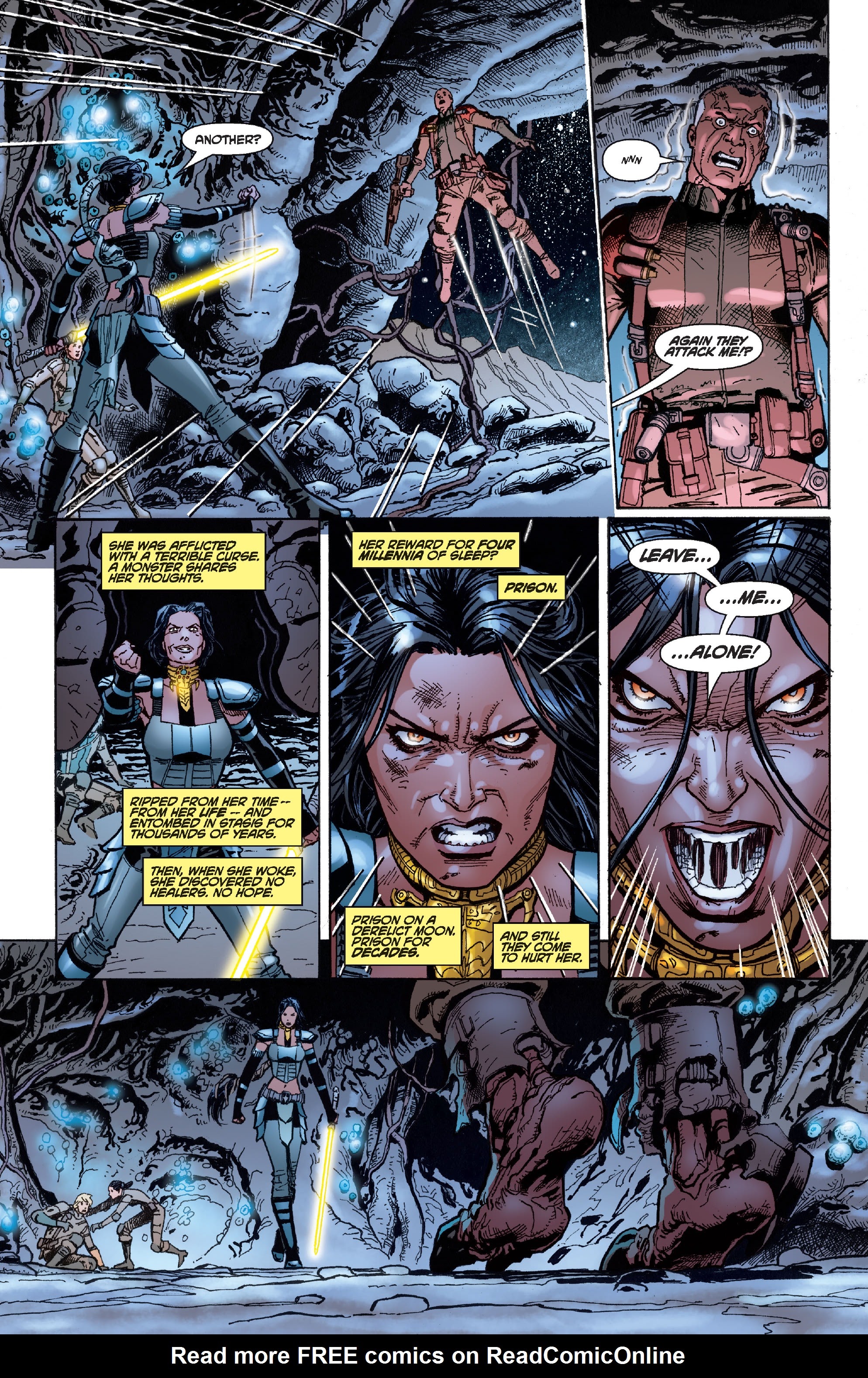 Read online Star Wars Legends: The Rebellion - Epic Collection comic -  Issue # TPB 4 (Part 4) - 67