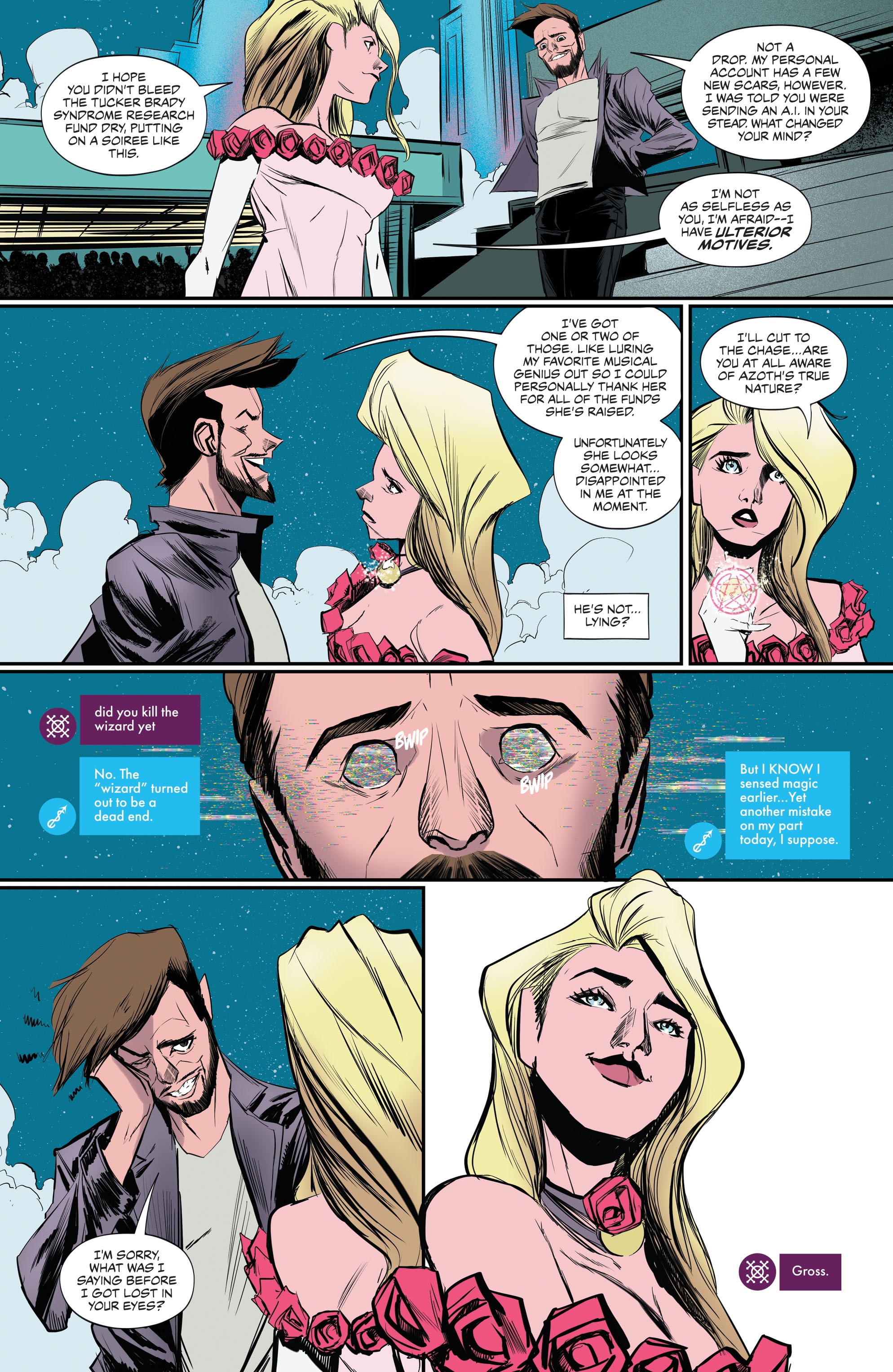 Read online Goddess Mode comic -  Issue # _TPB (Part 1) - 74