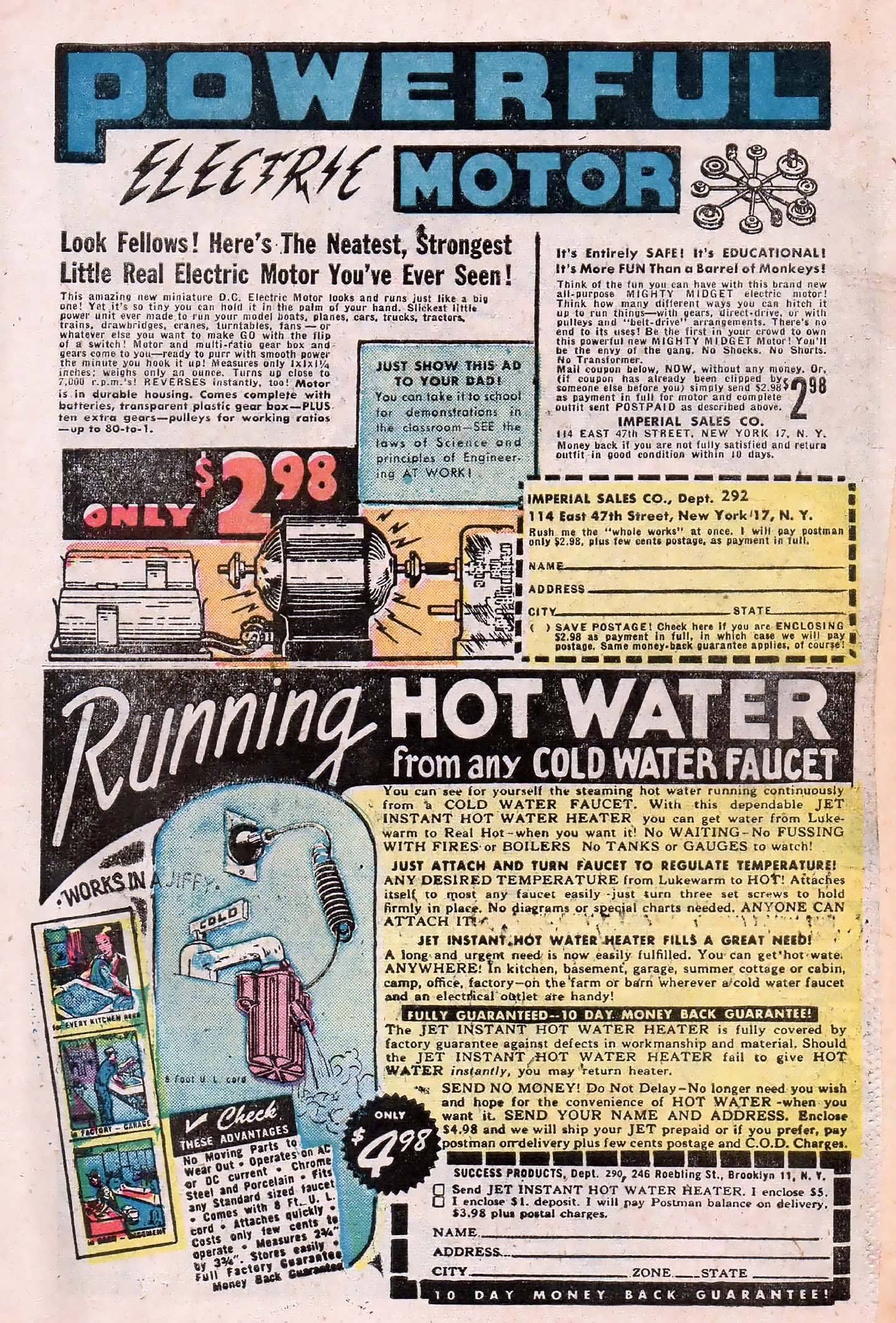 Read online Justice (1947) comic -  Issue #30 - 27
