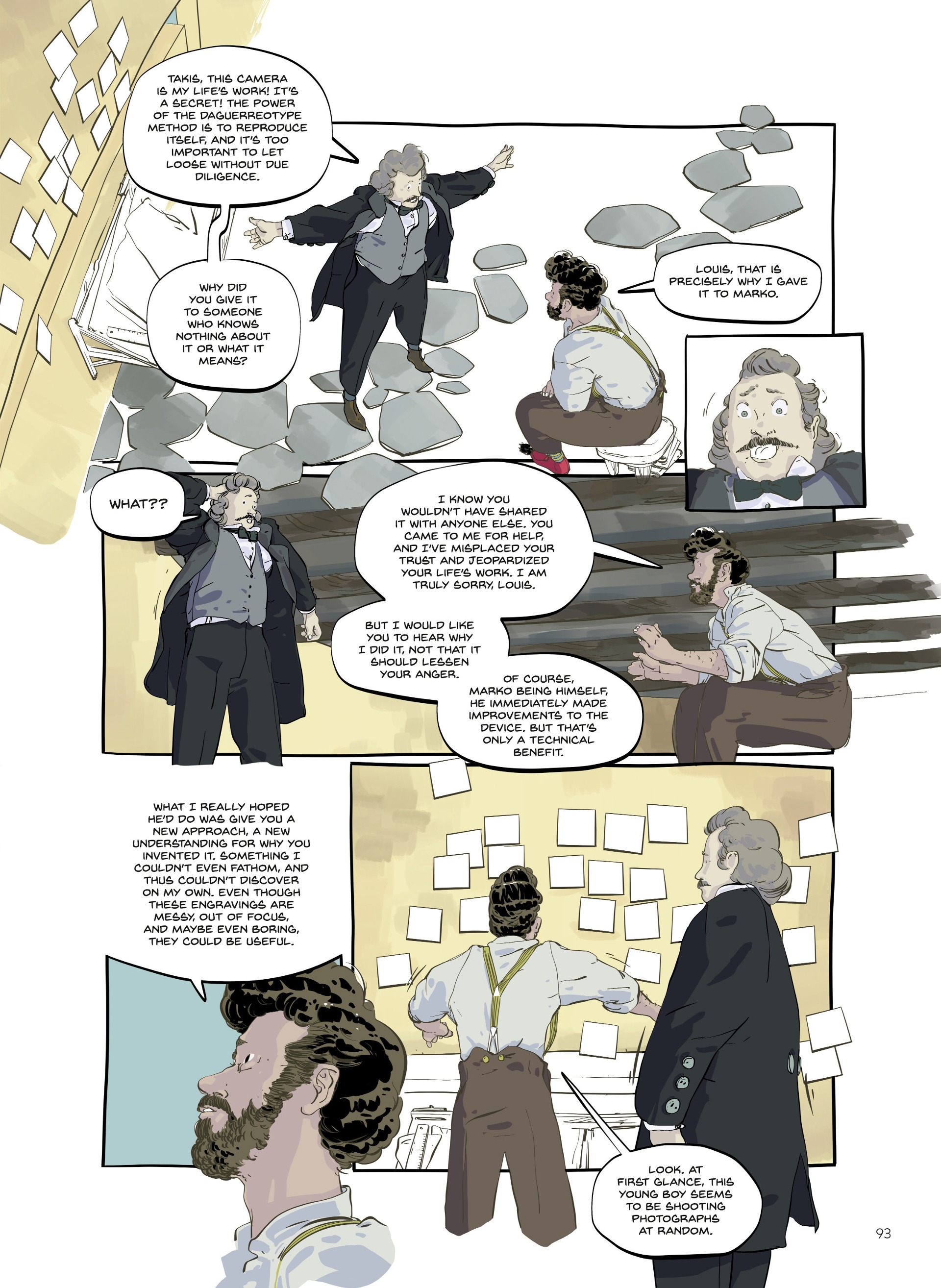 Read online Portraits comic -  Issue # TPB - 90