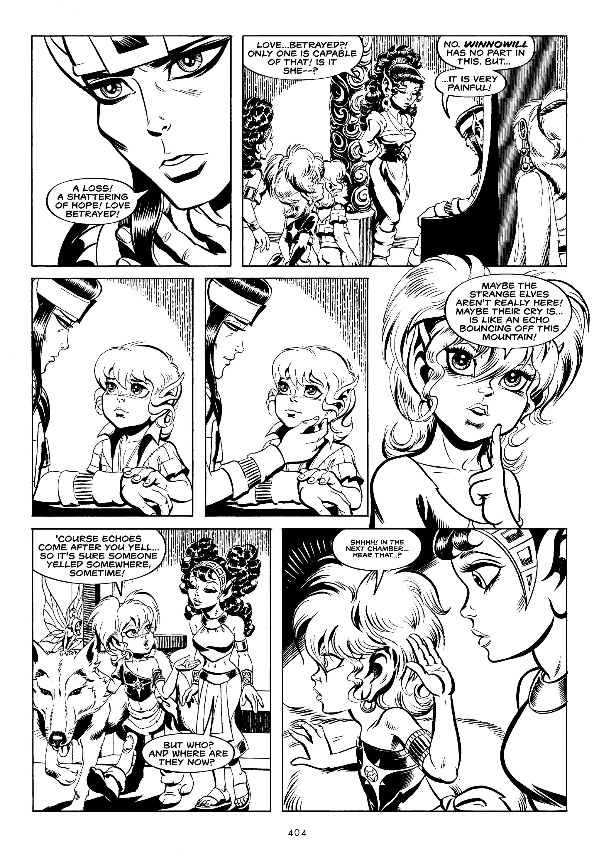 Read online The Complete ElfQuest comic -  Issue # TPB 2 (Part 5) - 3