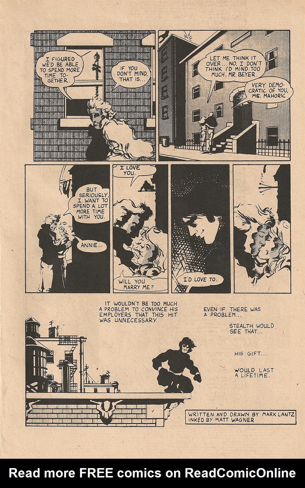 Read online Comico Primer comic -  Issue #5 - 33