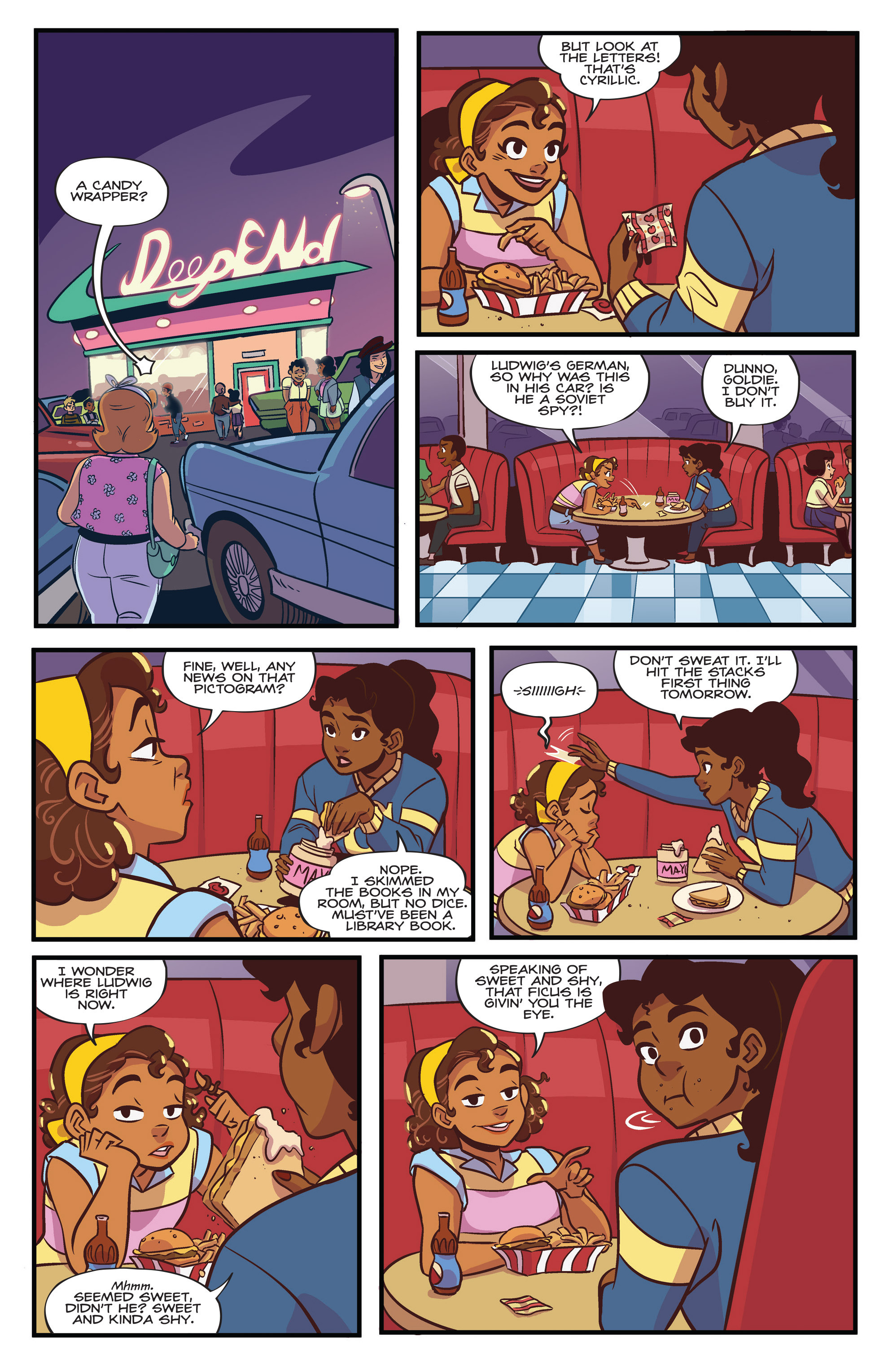 Read online Goldie Vance comic -  Issue #2 - 13