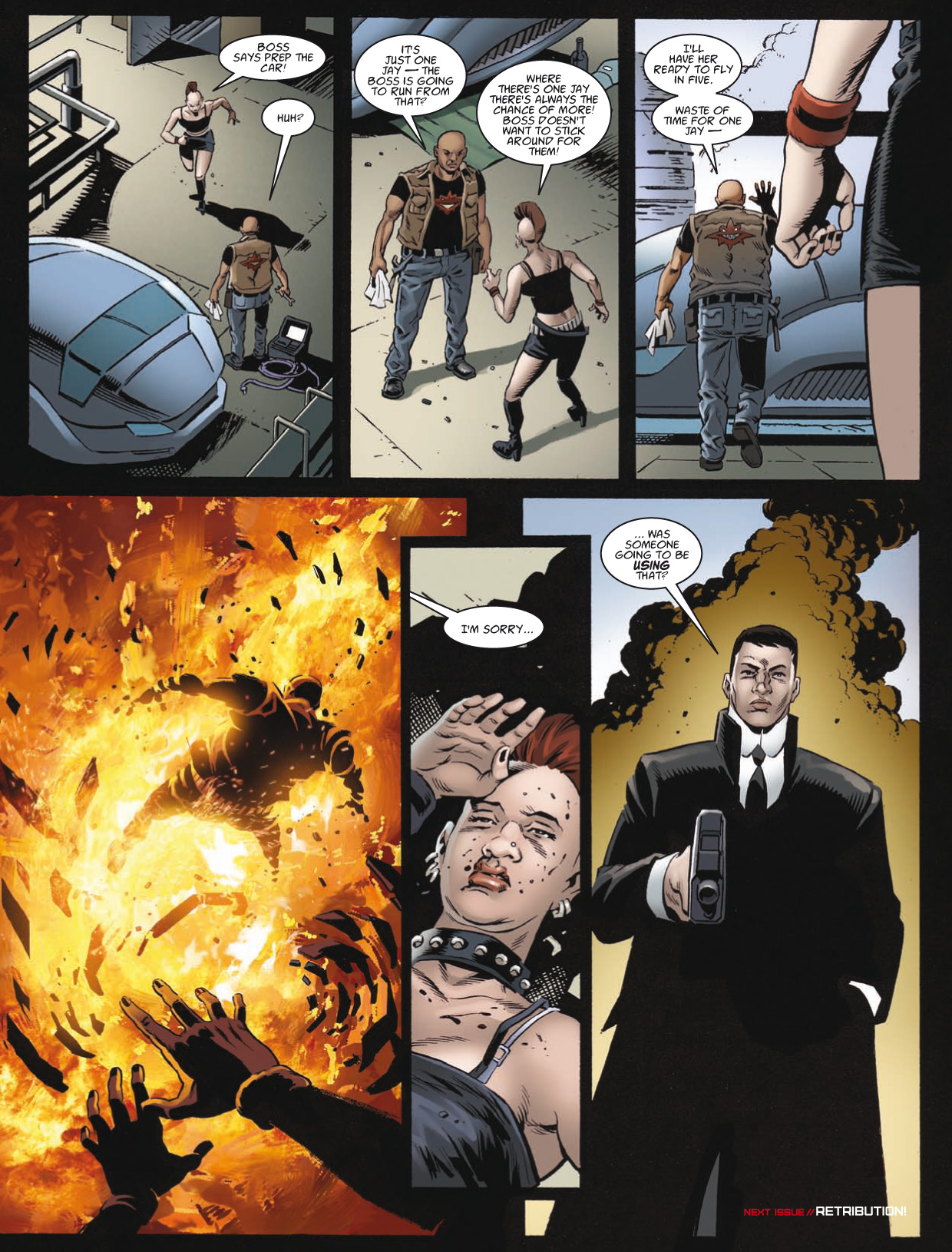 Read online Judge Dredd Megazine (Vol. 5) comic -  Issue #338 - 43