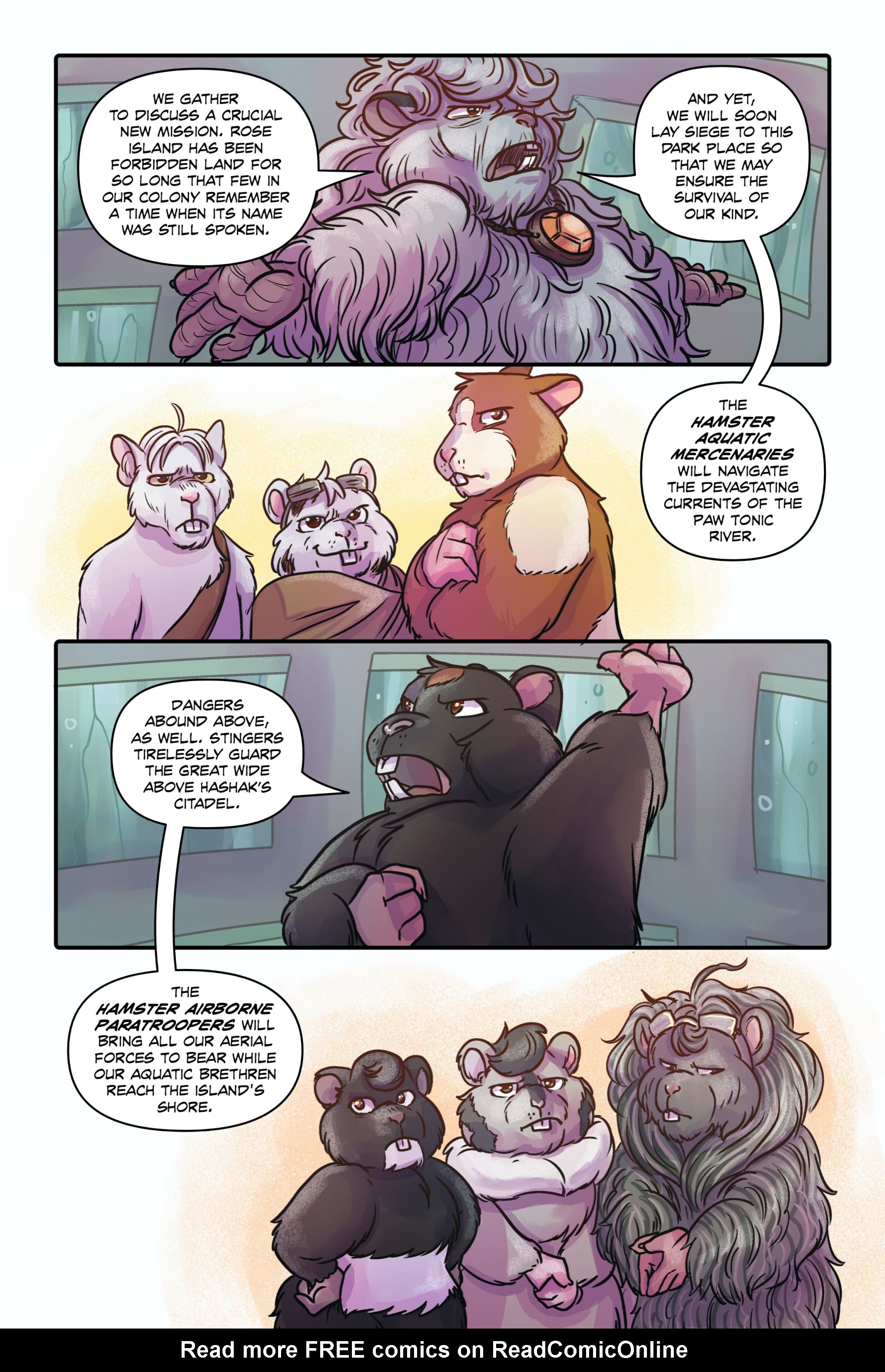 Read online The Underfoot comic -  Issue # TPB 2 (Part 1) - 87