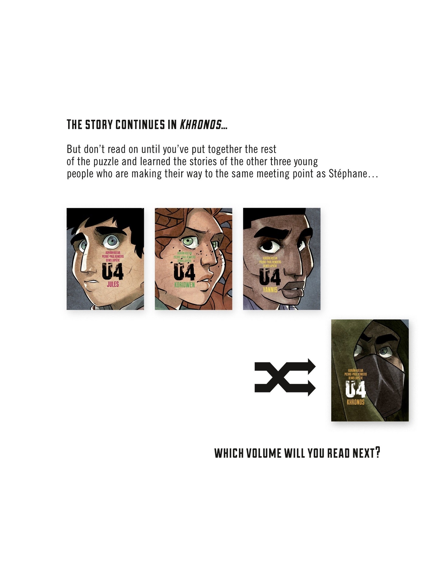 Read online U4: Stéphane comic -  Issue # TPB - 130