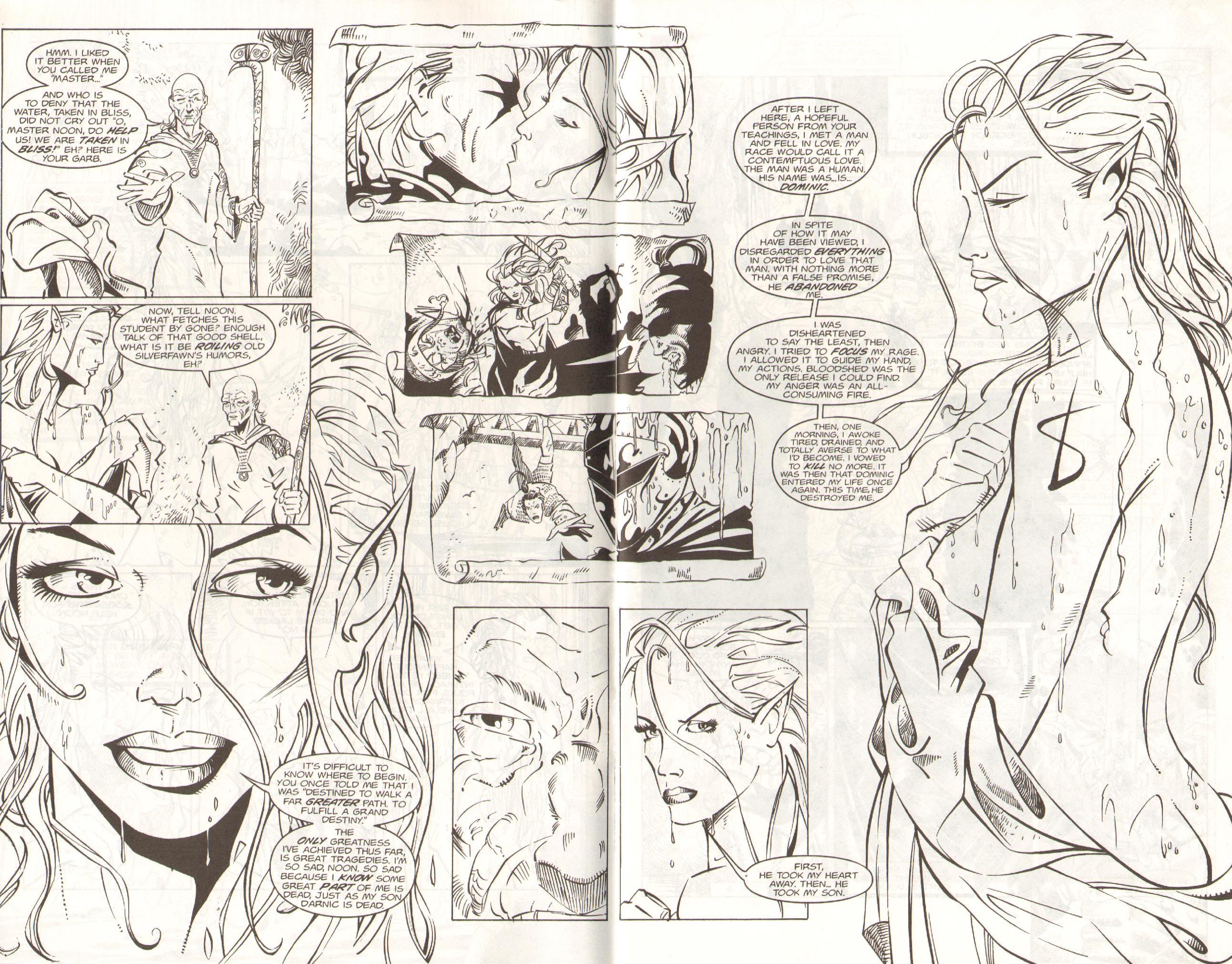 Read online Legendlore comic -  Issue #2 - 8