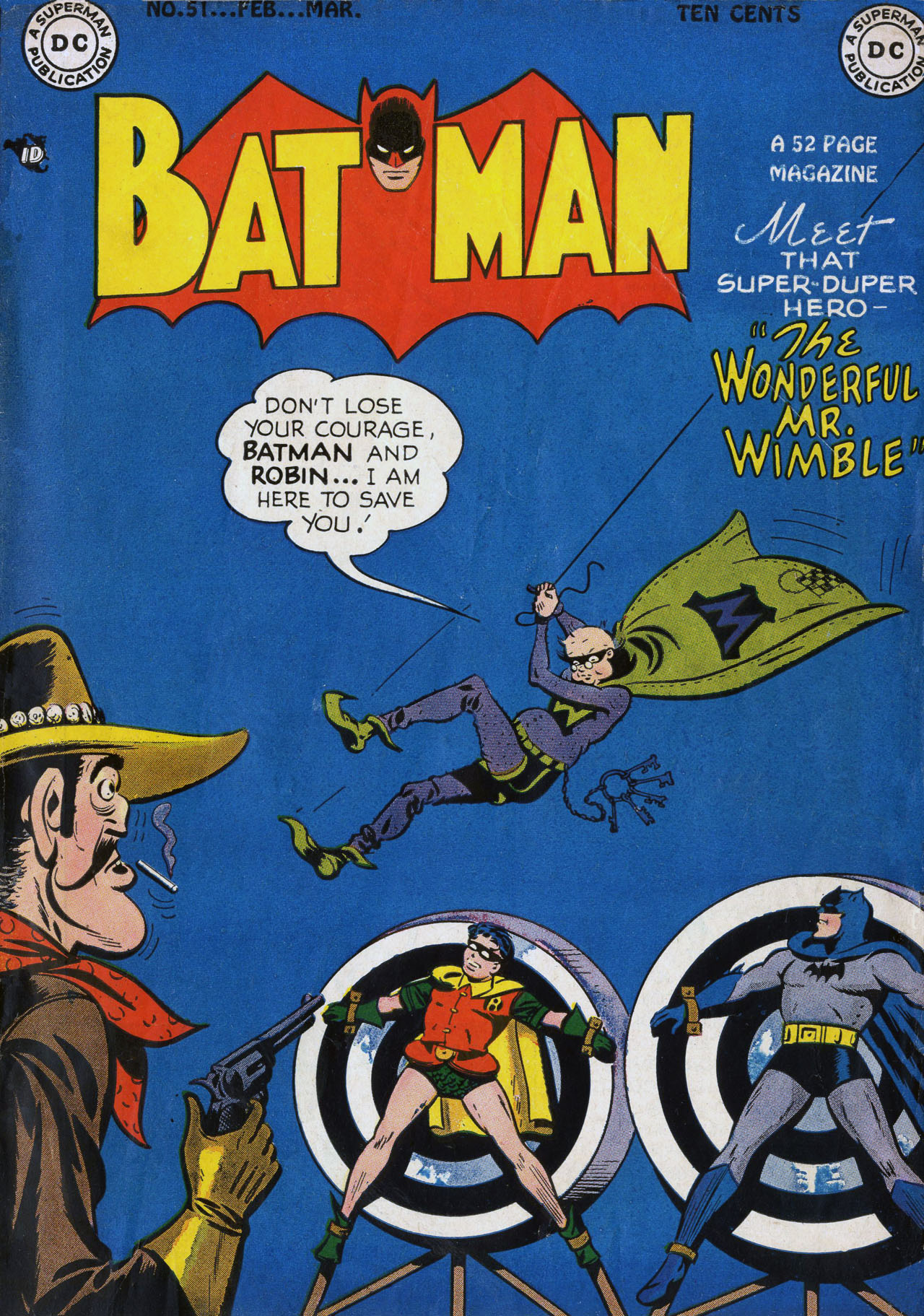 Read online Batman (1940) comic -  Issue #51 - 1