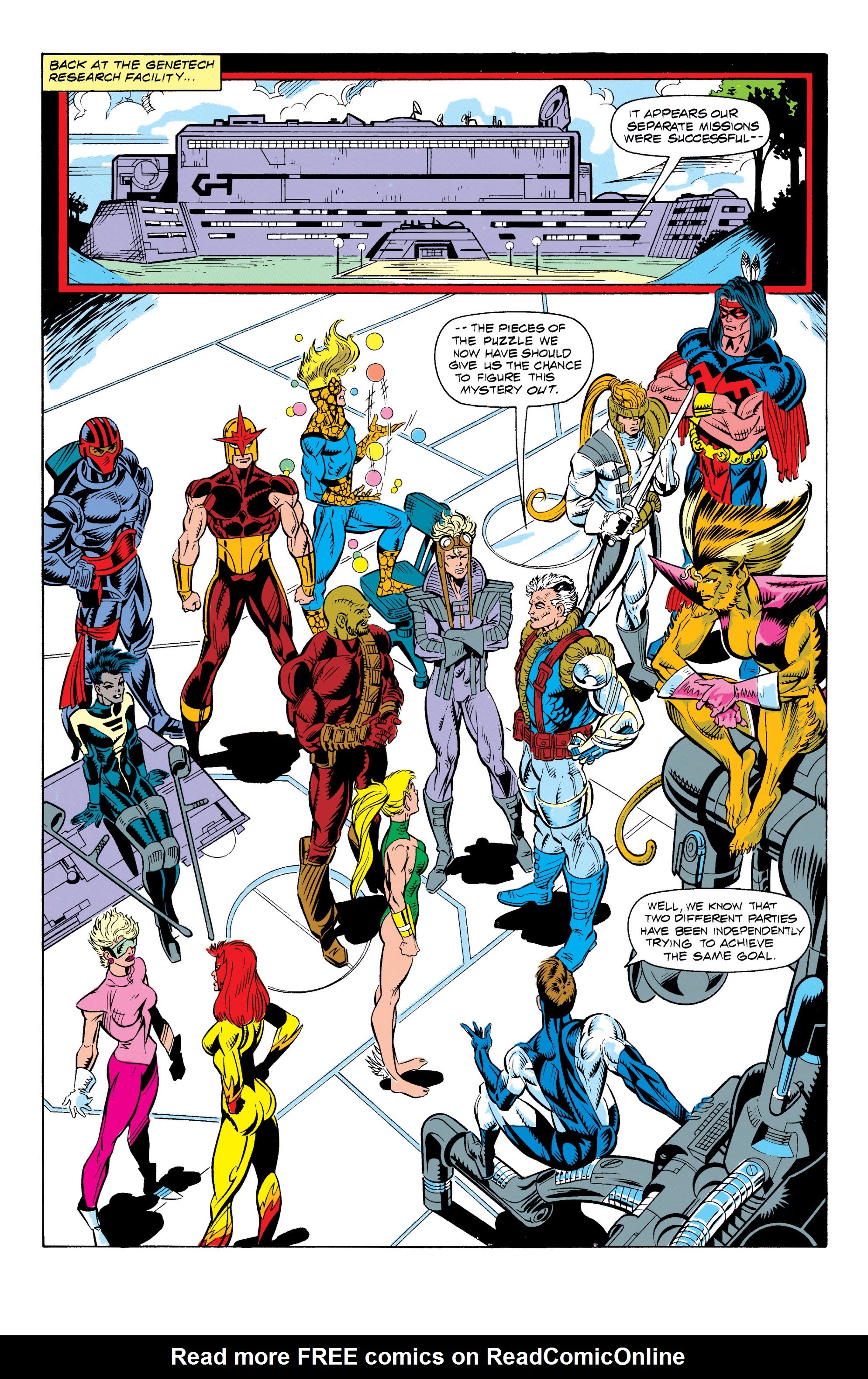 Read online The New Warriors comic -  Issue # _Annual 1 - 26