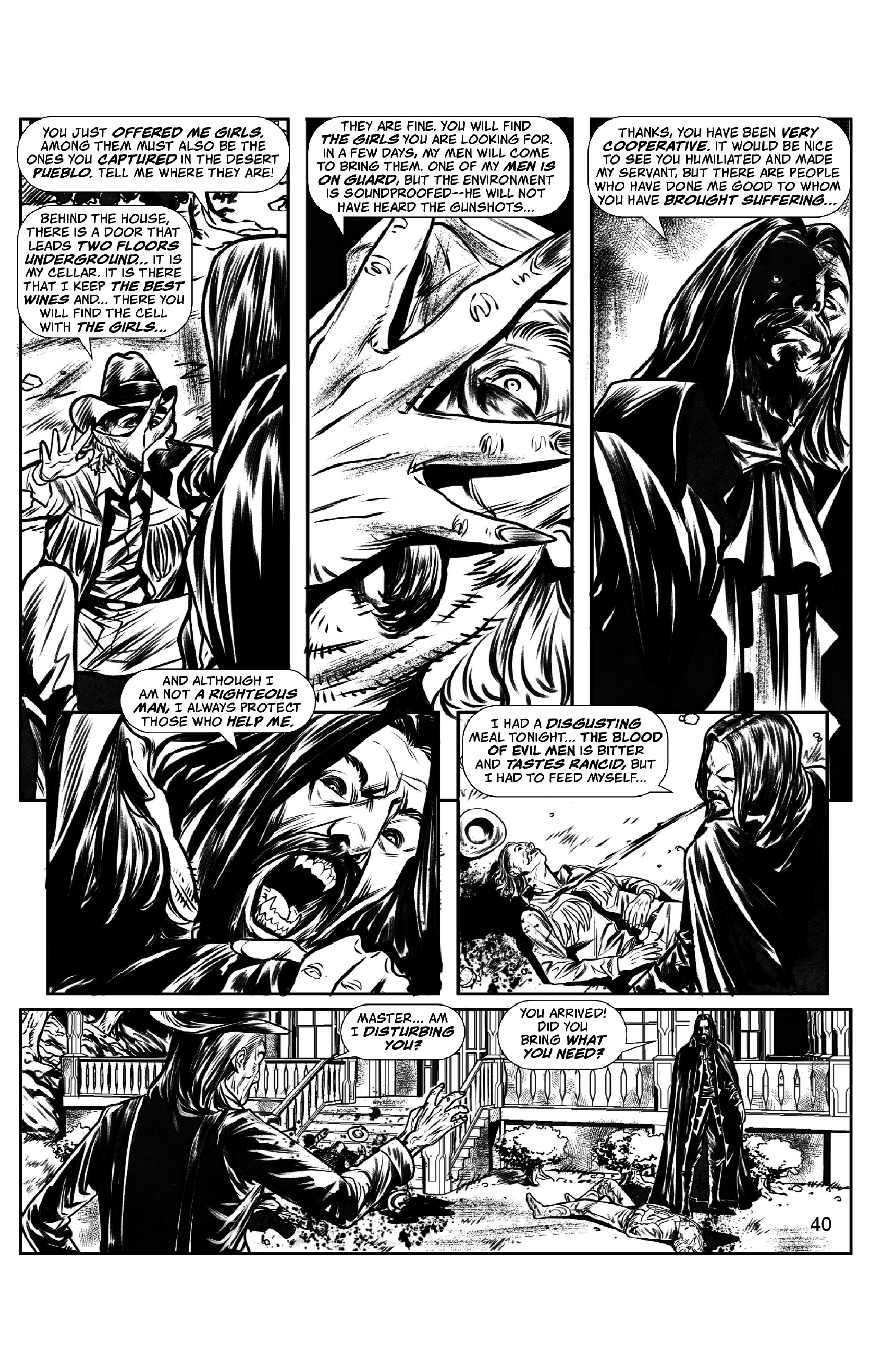 Read online Horror Comics comic -  Issue #10 - 41