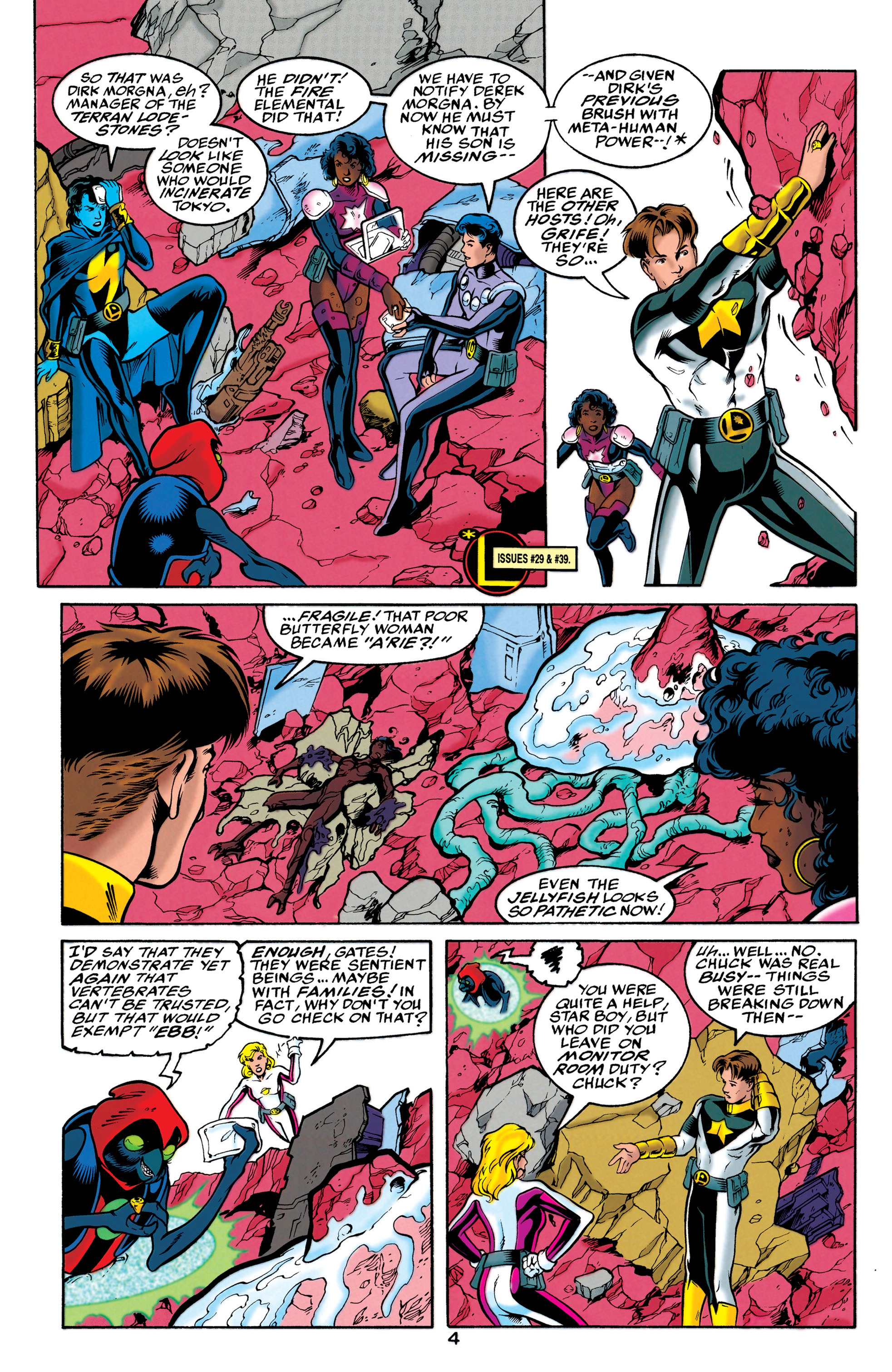 Read online Legionnaires comic -  Issue #74 - 5