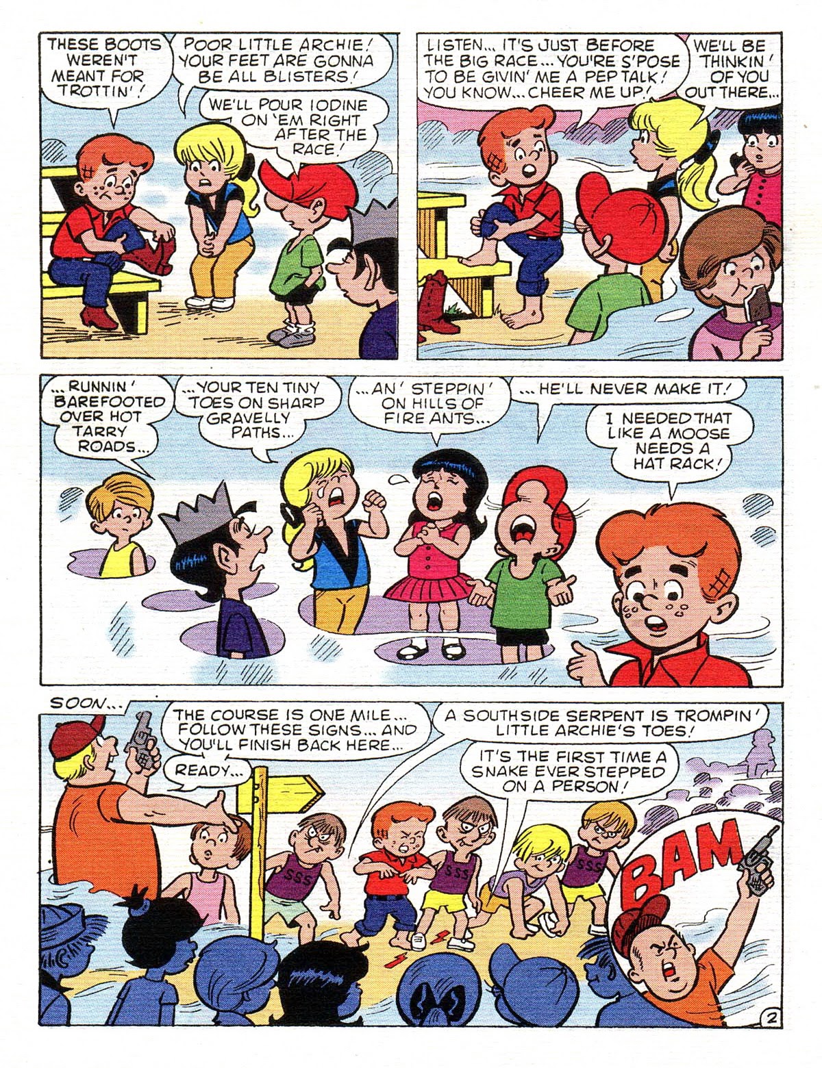 Read online Archie's Double Digest Magazine comic -  Issue #153 - 86