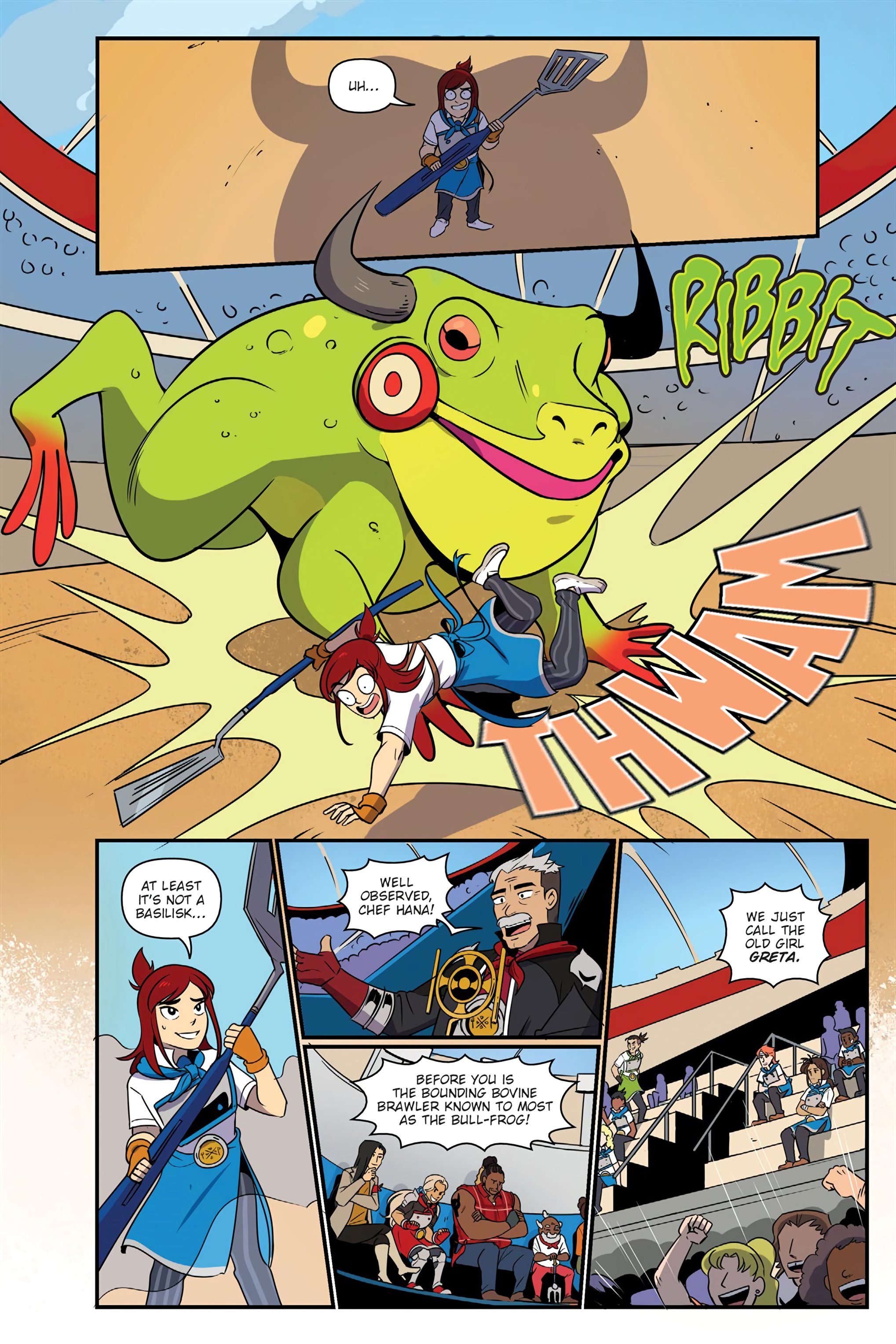 Read online Cooking with Monsters: The Beginner's Guide to Culinary Combat comic -  Issue # TPB (Part 1) - 47