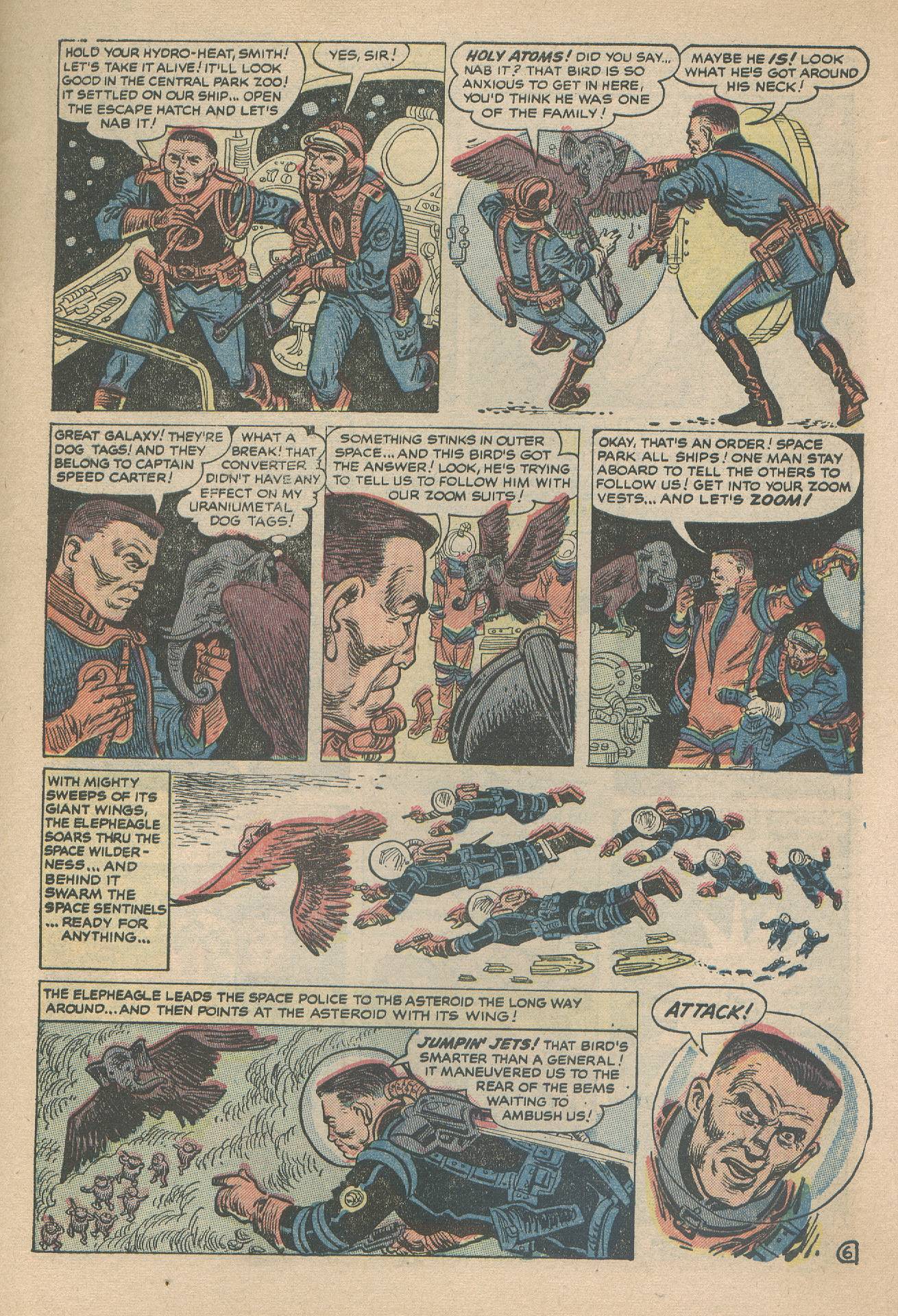 Read online Speed Carter, Spaceman comic -  Issue #3 - 31