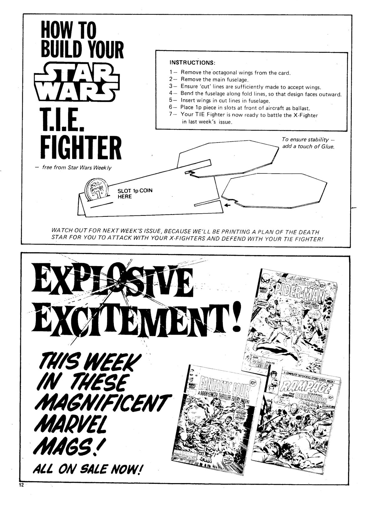 Read online Star Wars Weekly comic -  Issue #2 - 12