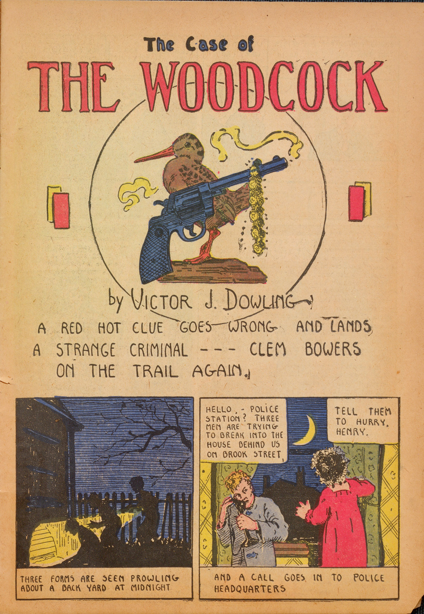 Read online Detective Picture Stories comic -  Issue #3 - 9