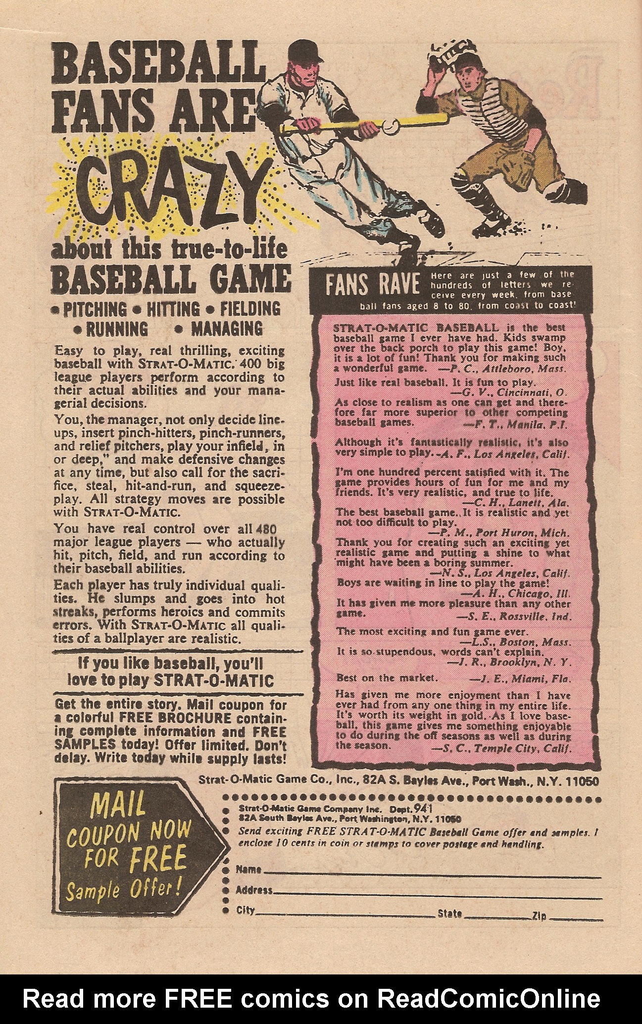 Read online Reggie's Wise Guy Jokes comic -  Issue #27 - 12