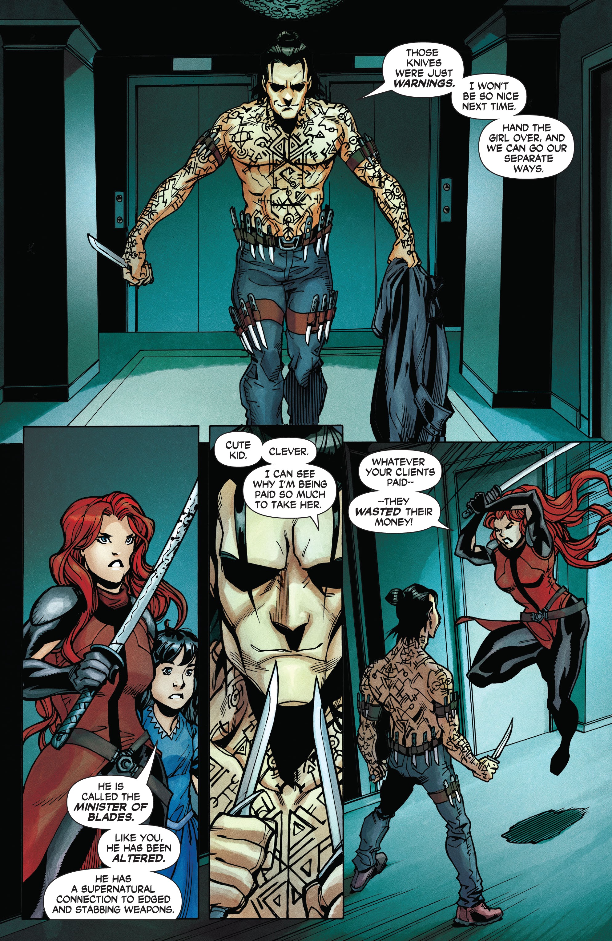 Read online Roku comic -  Issue # _TPB - 41