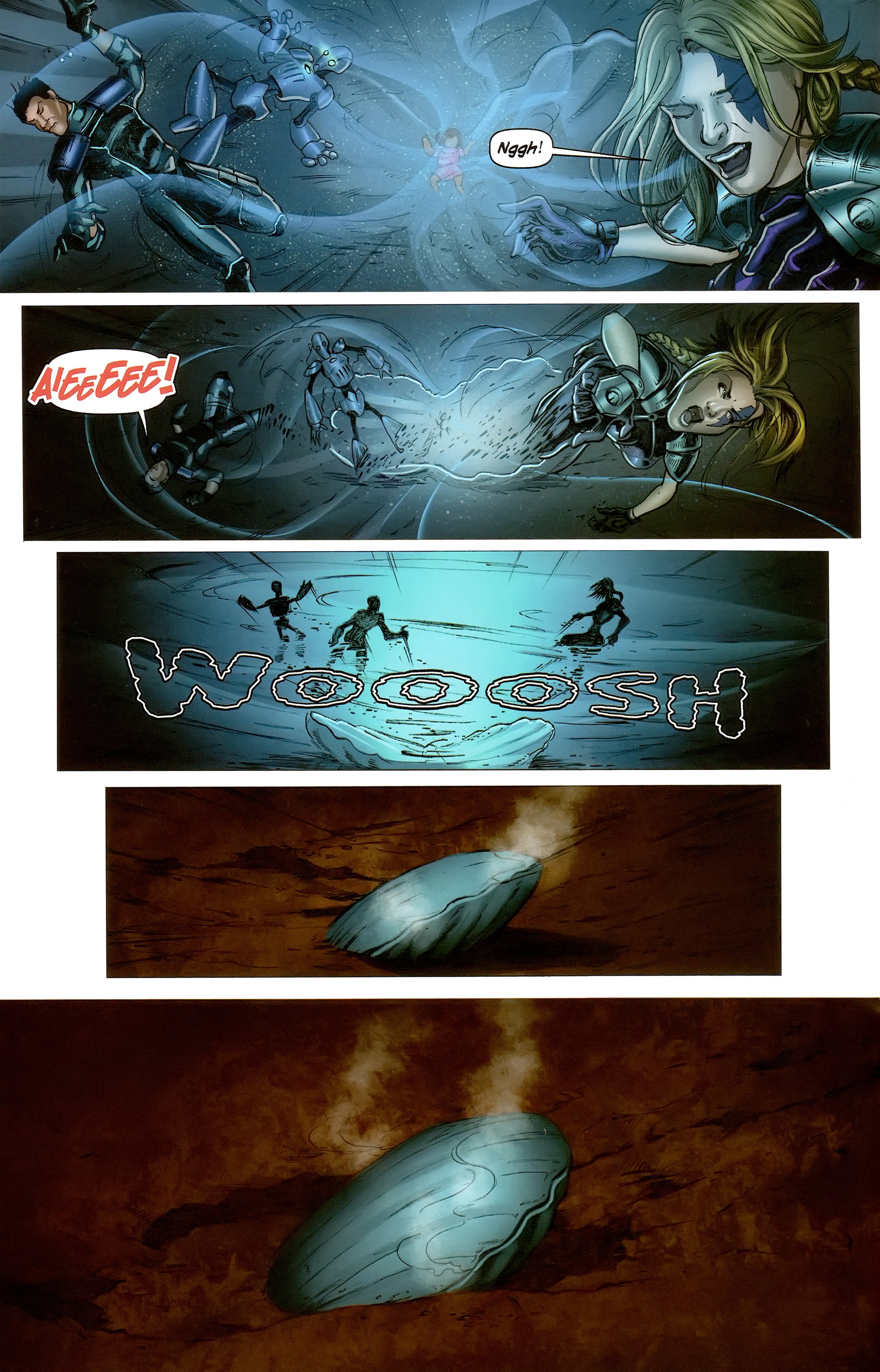 Read online 10th Muse vs. Legend of Isis comic -  Issue #1 - 16