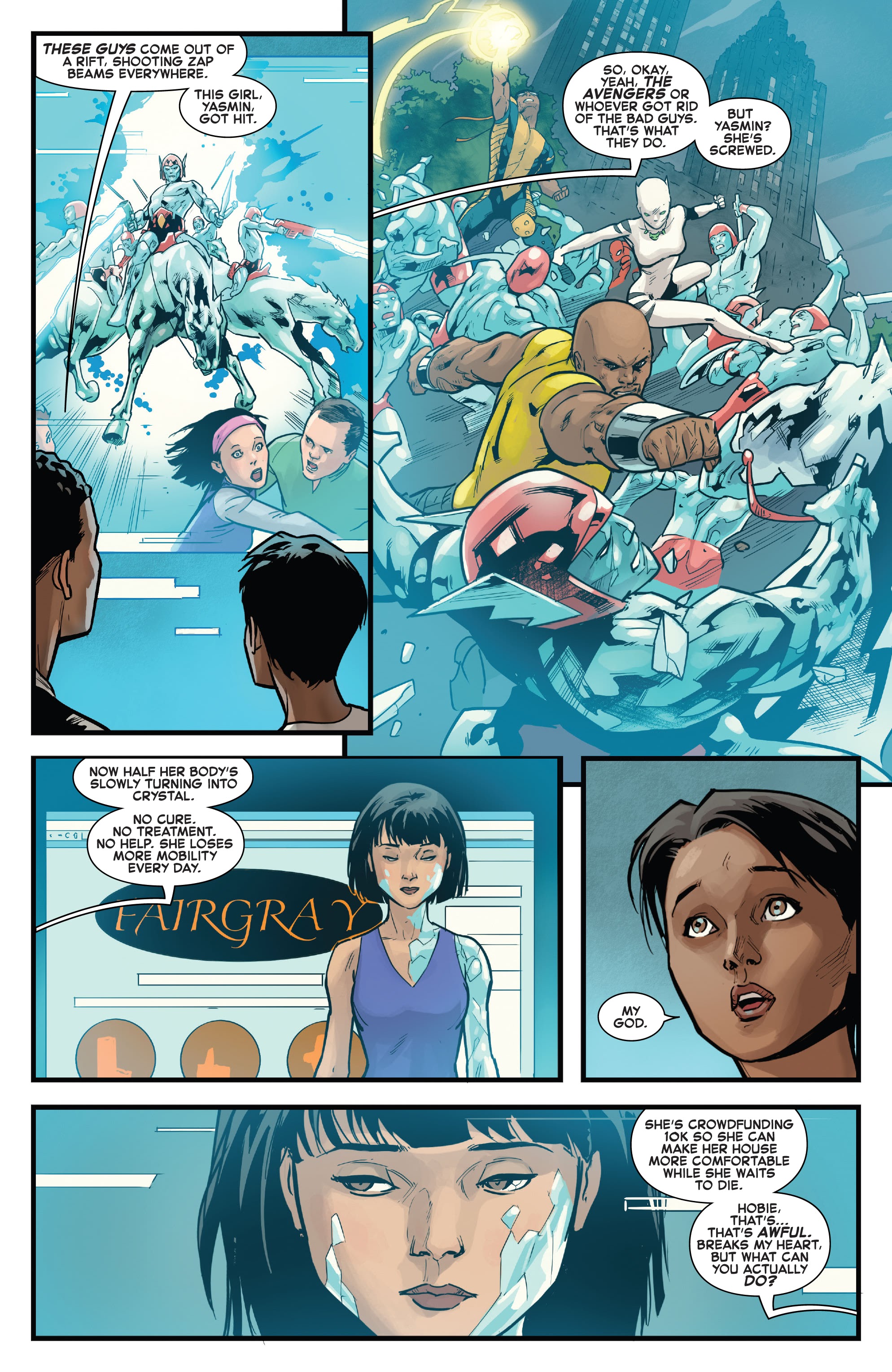 Read online The Amazing Spider-Man (2018) comic -  Issue #88.BEY - 9