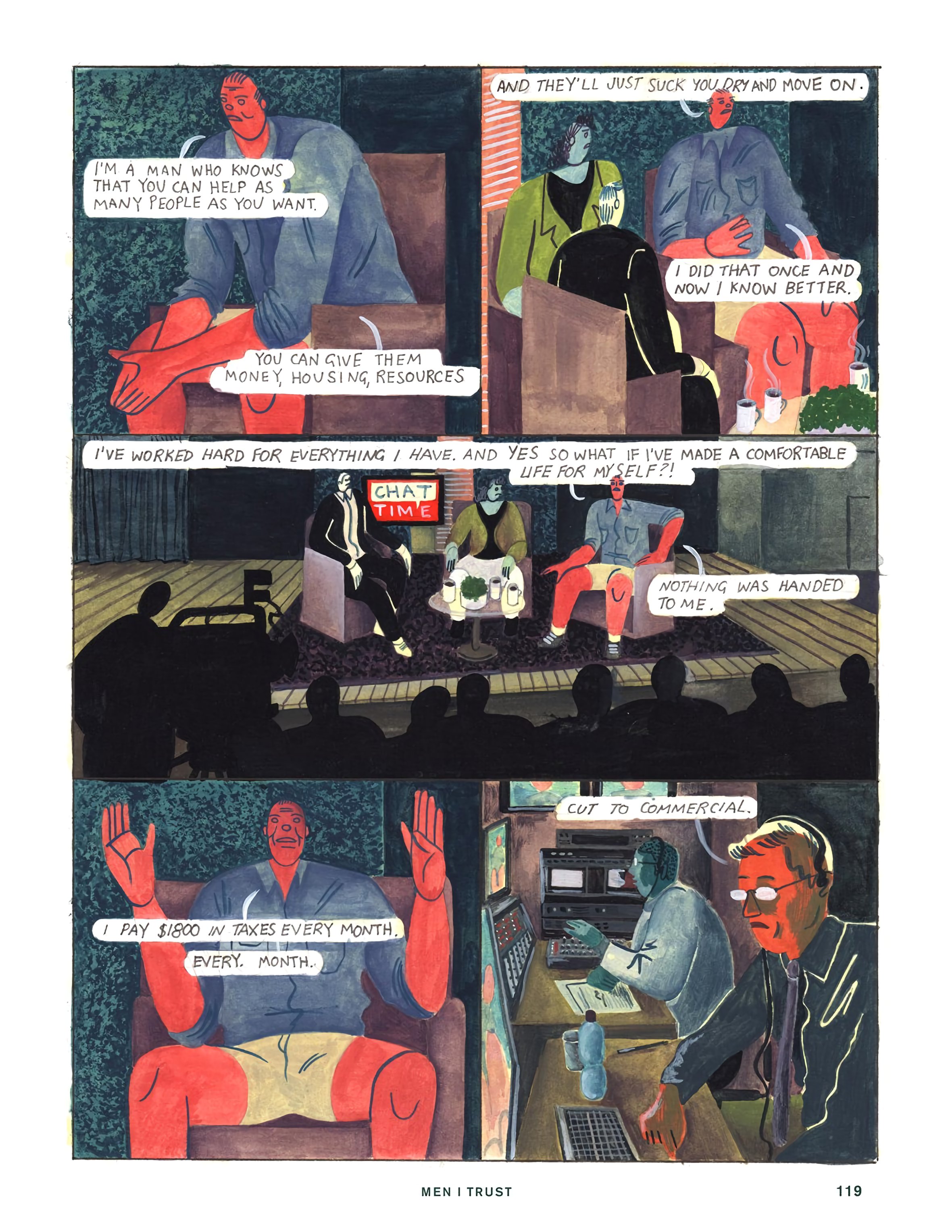 Read online Men I Trust comic -  Issue # TPB (Part 2) - 21