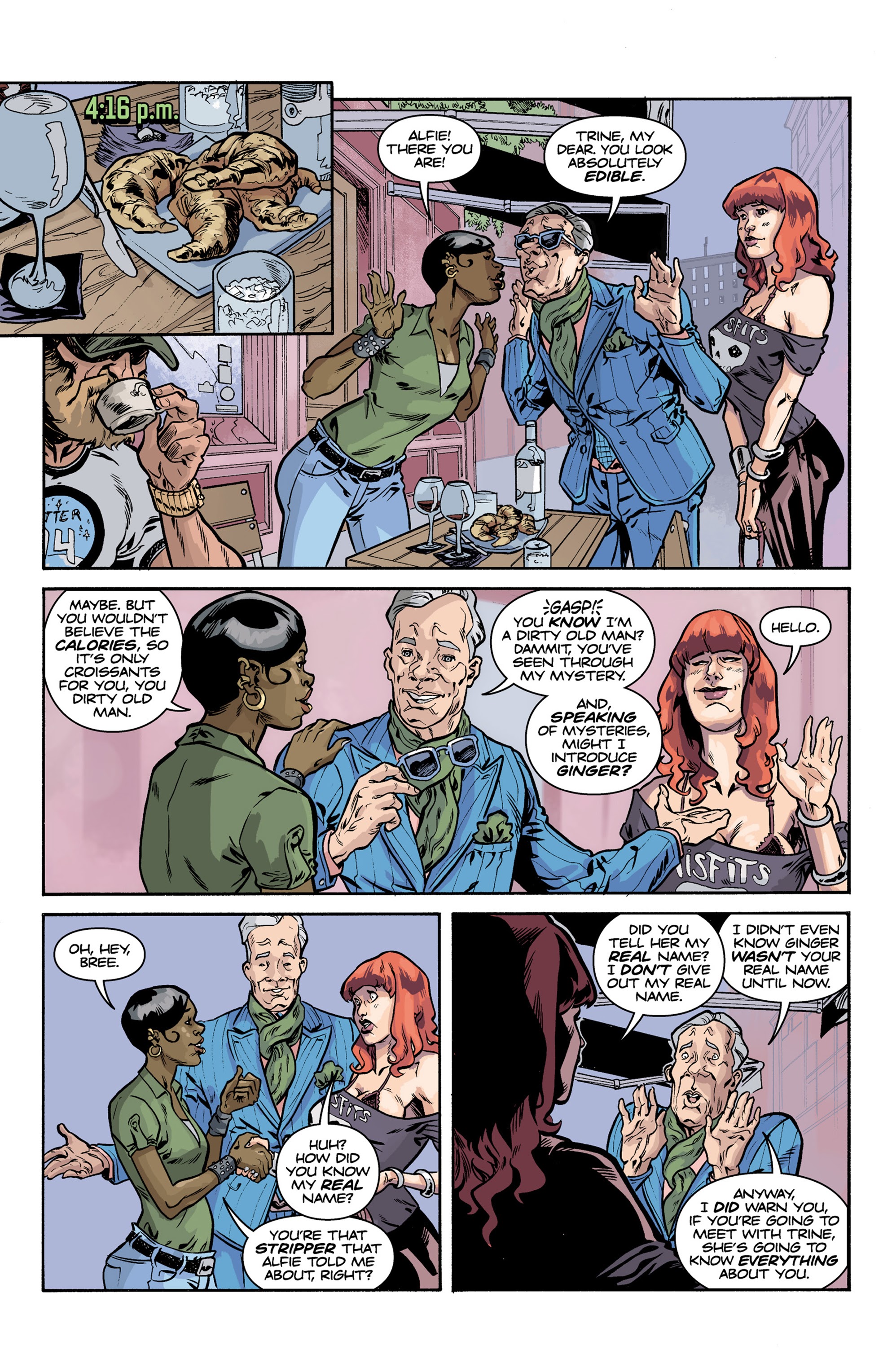 Read online Mystery Girl comic -  Issue #1 - 10