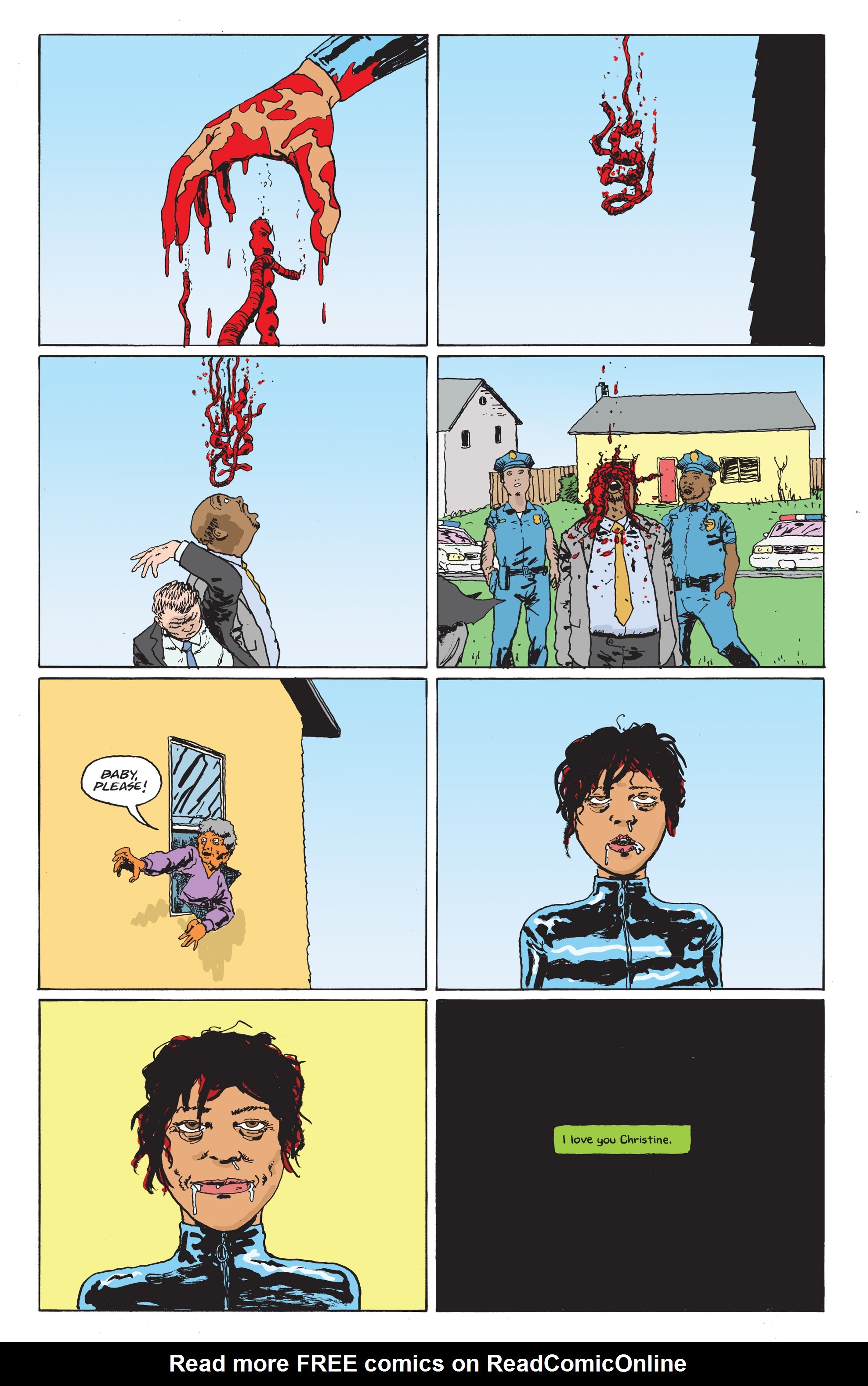 Read online Slasher comic -  Issue #5 - 22