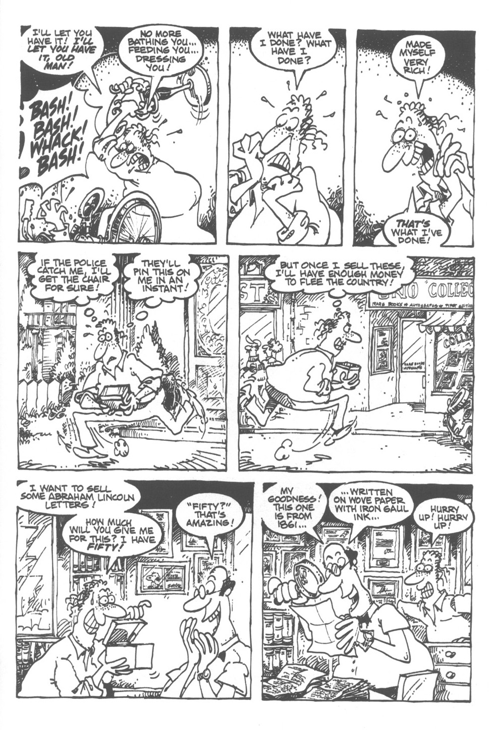Read online Sergio Aragonés Boogeyman comic -  Issue #3 - 25