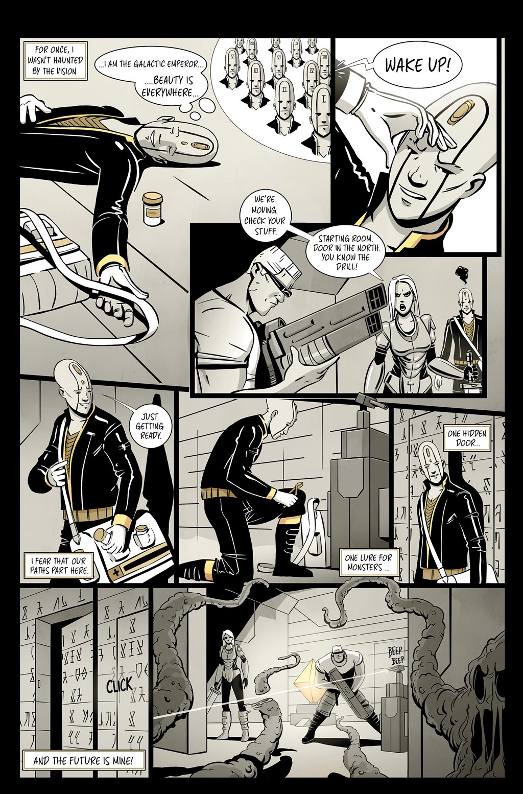 Read online Endless Space 2: Stories comic -  Issue # TPB - 36