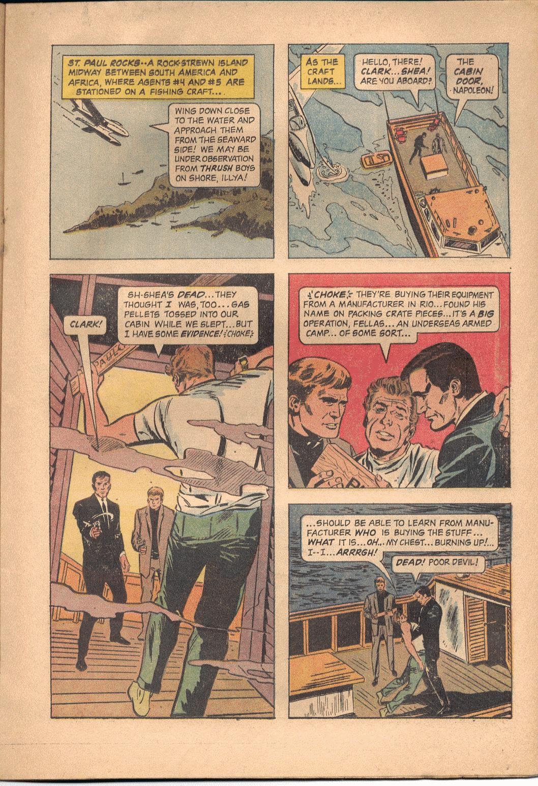 Read online The Man From U.N.C.L.E. comic -  Issue #5 - 17