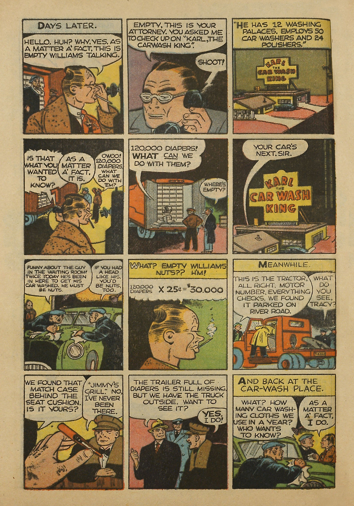 Read online Dick Tracy comic -  Issue #116 - 6