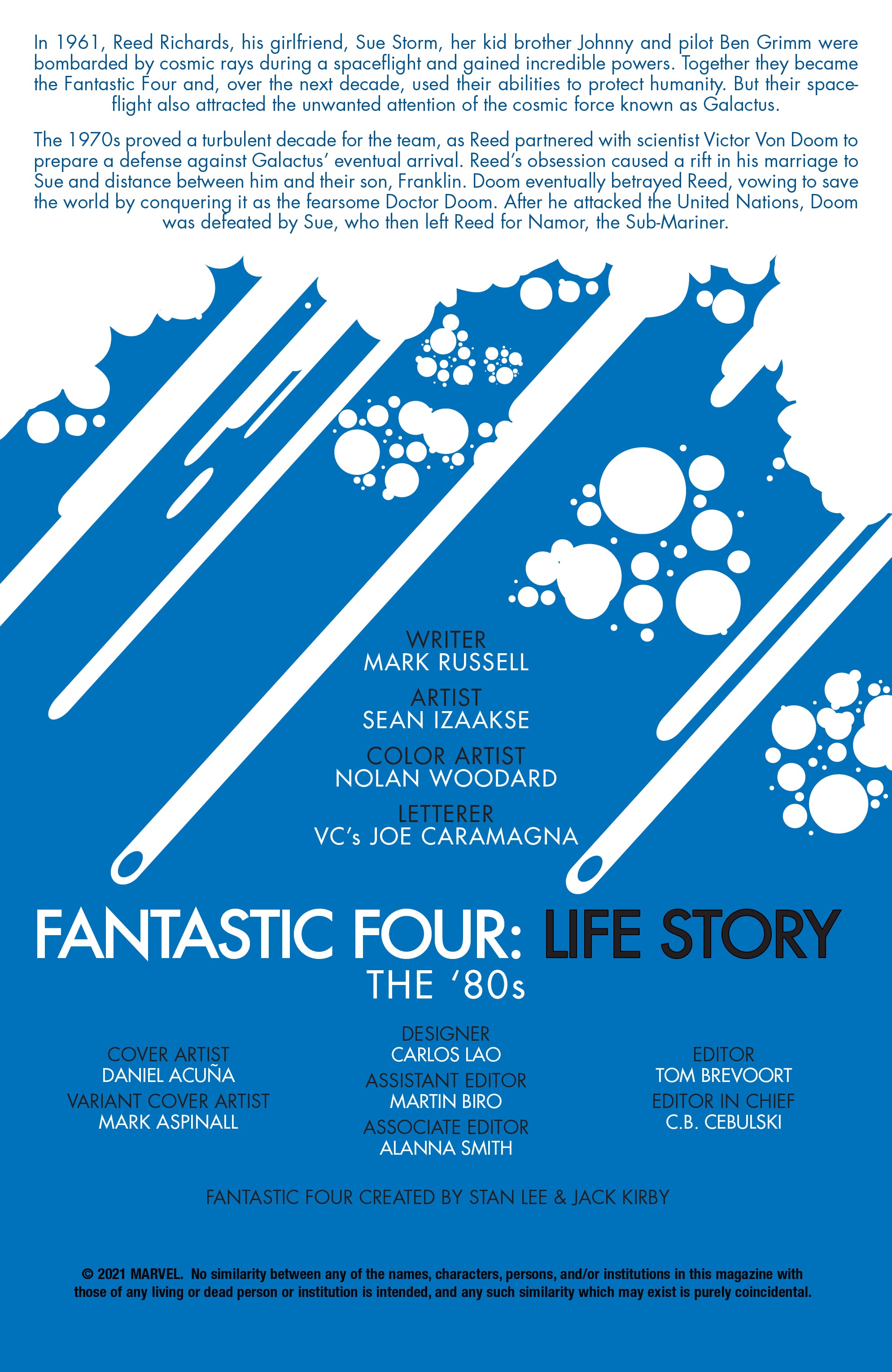 Read online Fantastic Four: Life Story comic -  Issue #3 - 2