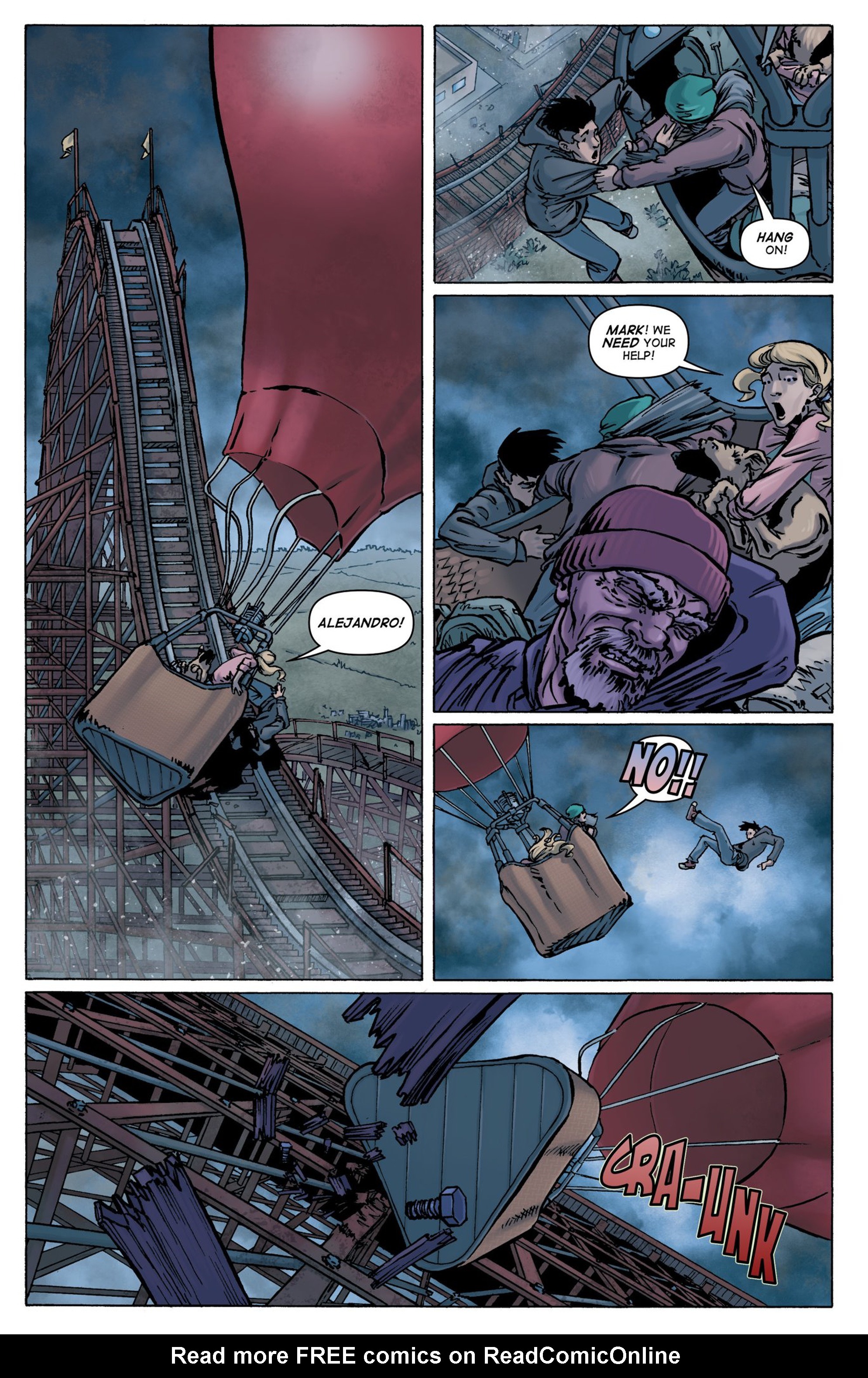 Read online Midnight Sky comic -  Issue #6 - 6