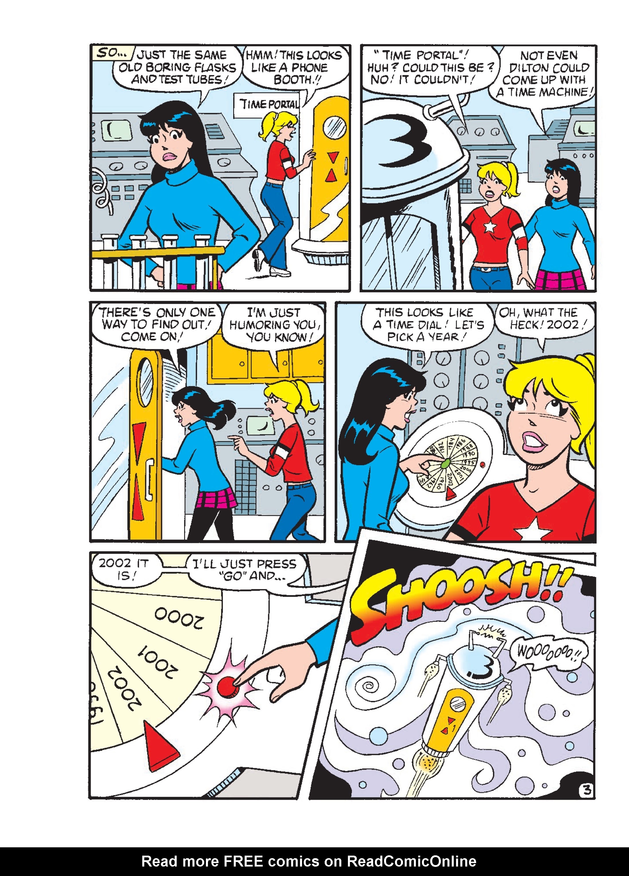 Read online Betty & Veronica Friends Double Digest comic -  Issue #256 - 158