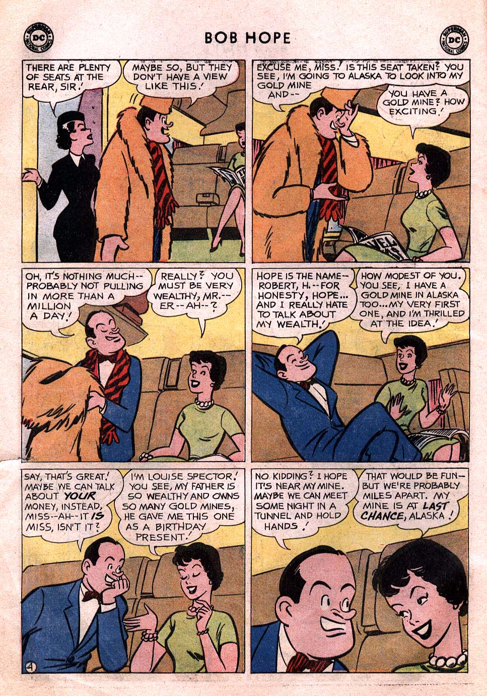 Read online The Adventures of Bob Hope comic -  Issue #63 - 6