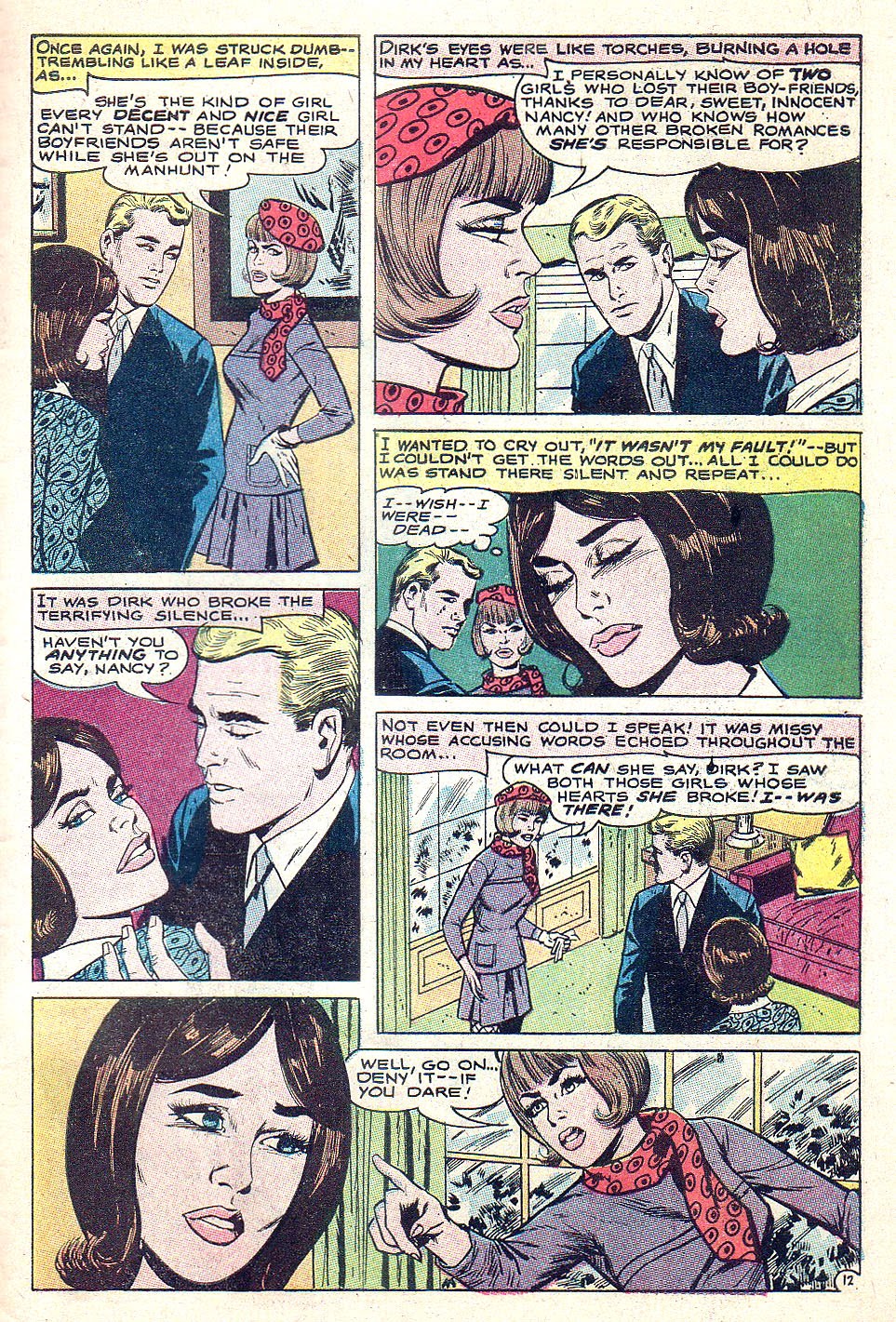 Read online Young Love (1963) comic -  Issue #60 - 31