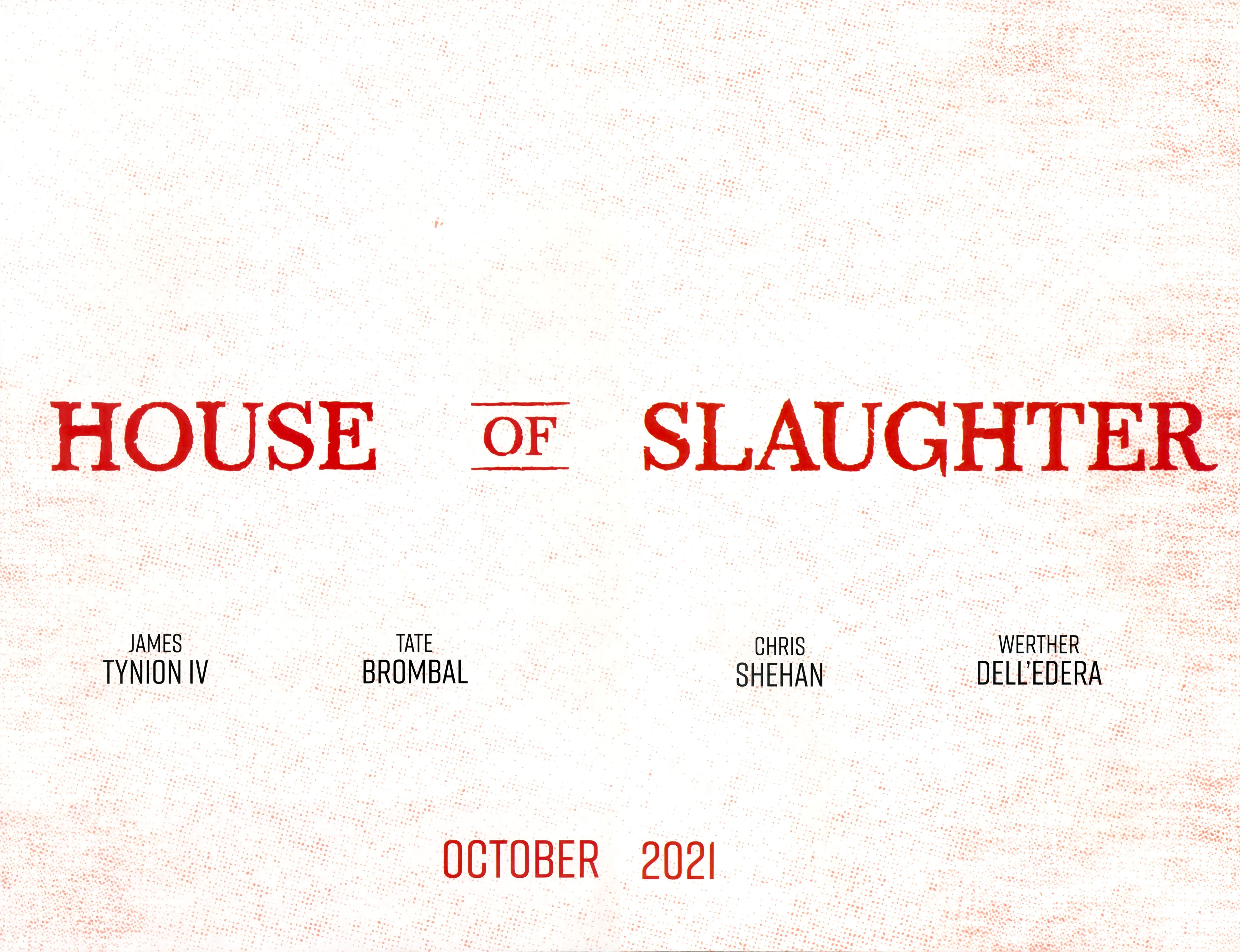 Read online Free Comic Book Day 2021 comic -  Issue # Enter The House Of Slaughter - 22